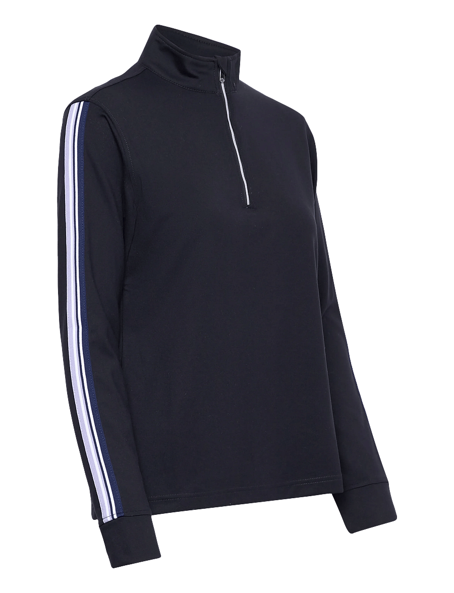 Daily Sports - Peach LS Half neck - góry - navy - 3
