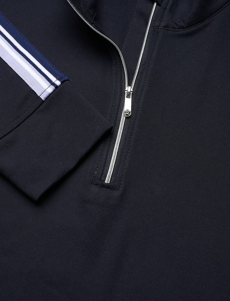 Daily Sports - Peach LS Half neck - alussärgid ja t-särgid - navy - 4