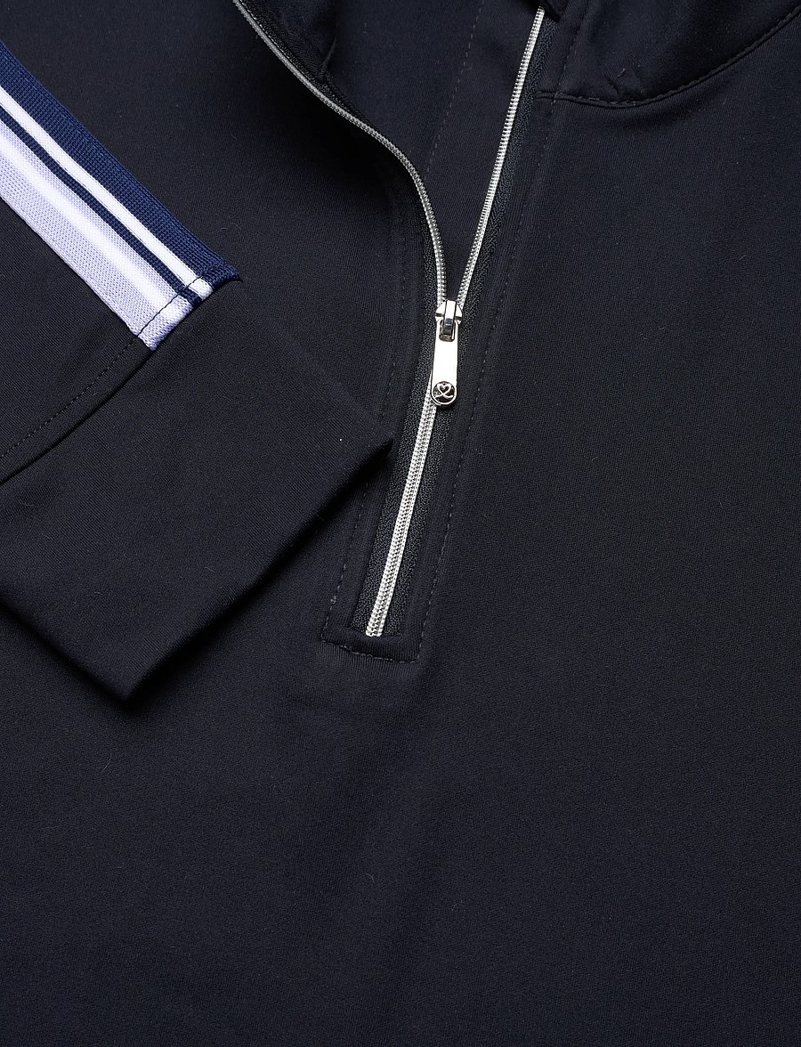 Daily Sports - Peach LS Half neck - góry - navy - 4