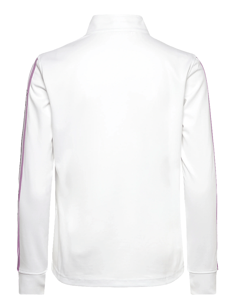 Daily Sports - Peach LS Half neck - alussärgid ja t-särgid - white - 1