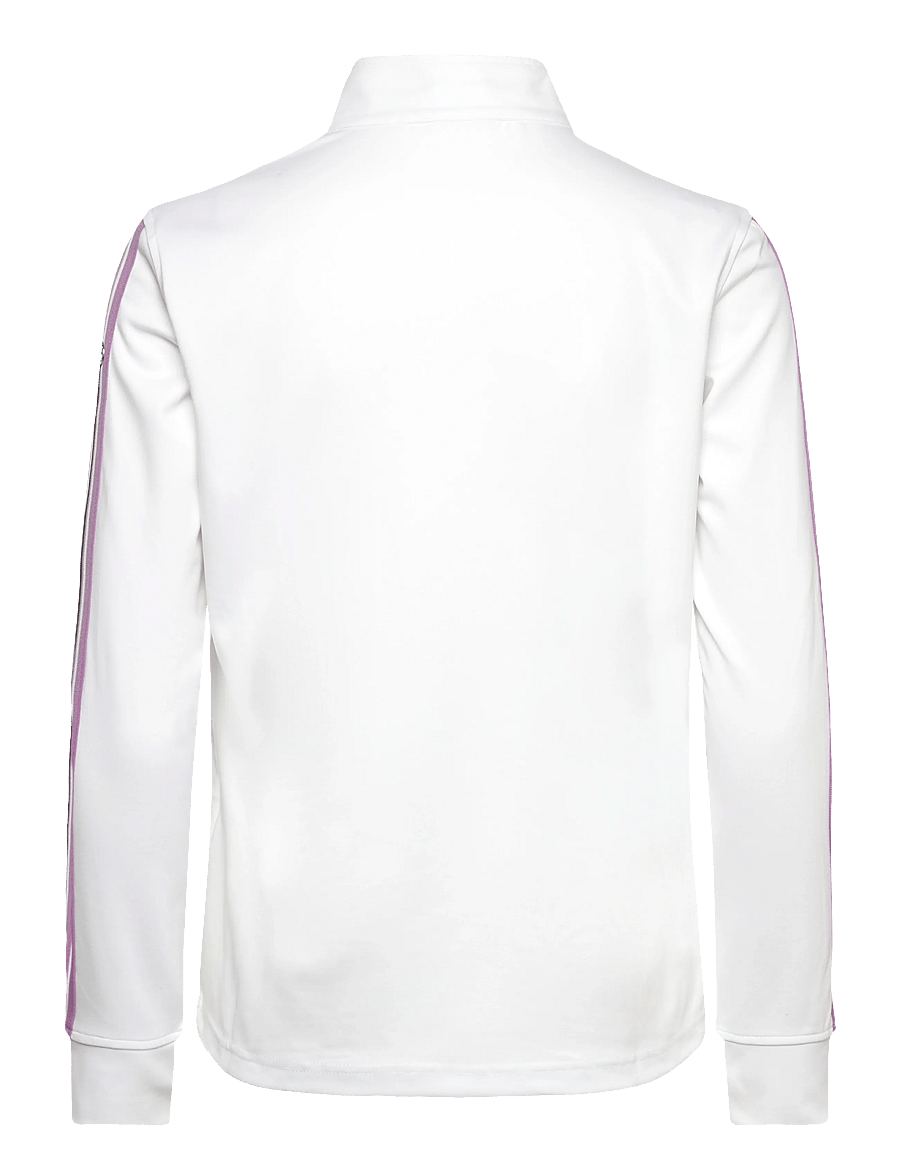 Daily Sports - Peach LS Half neck - Överdelar - white - 1