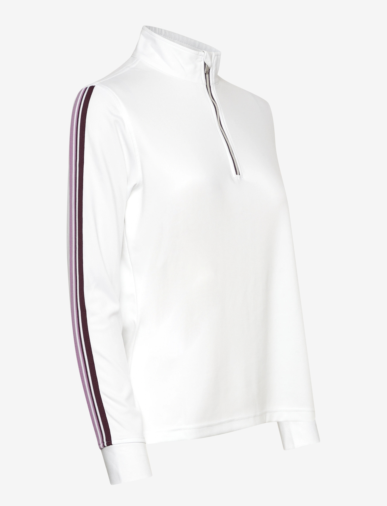 Daily Sports - Peach LS Half neck - alussärgid ja t-särgid - white - 3
