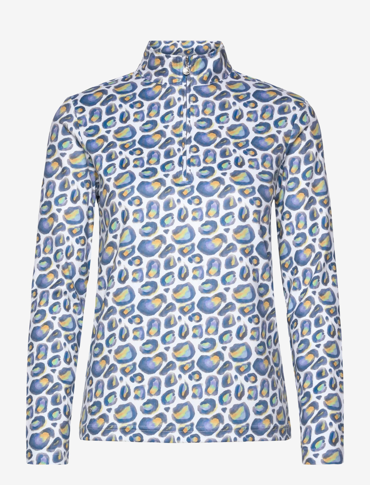 Daily Sports - Print peached Half neck - långärmade tröjor - water leo - 1