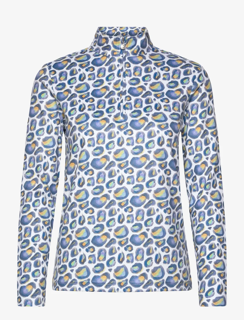 Daily Sports - Print peached Half neck - langærmede t-shirts - water leo - 1