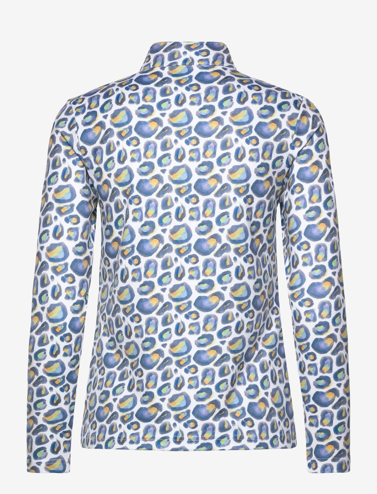 Daily Sports - Print peached Half neck - långärmade tröjor - water leo - 2