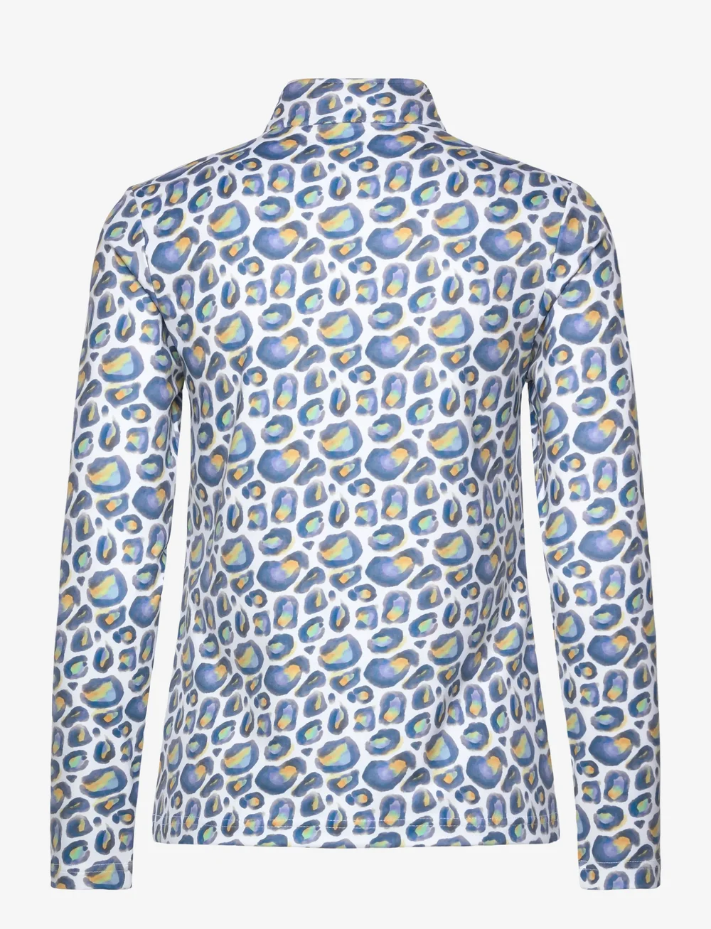 Daily Sports - Print peached Half neck - langærmede t-shirts - water leo - 2