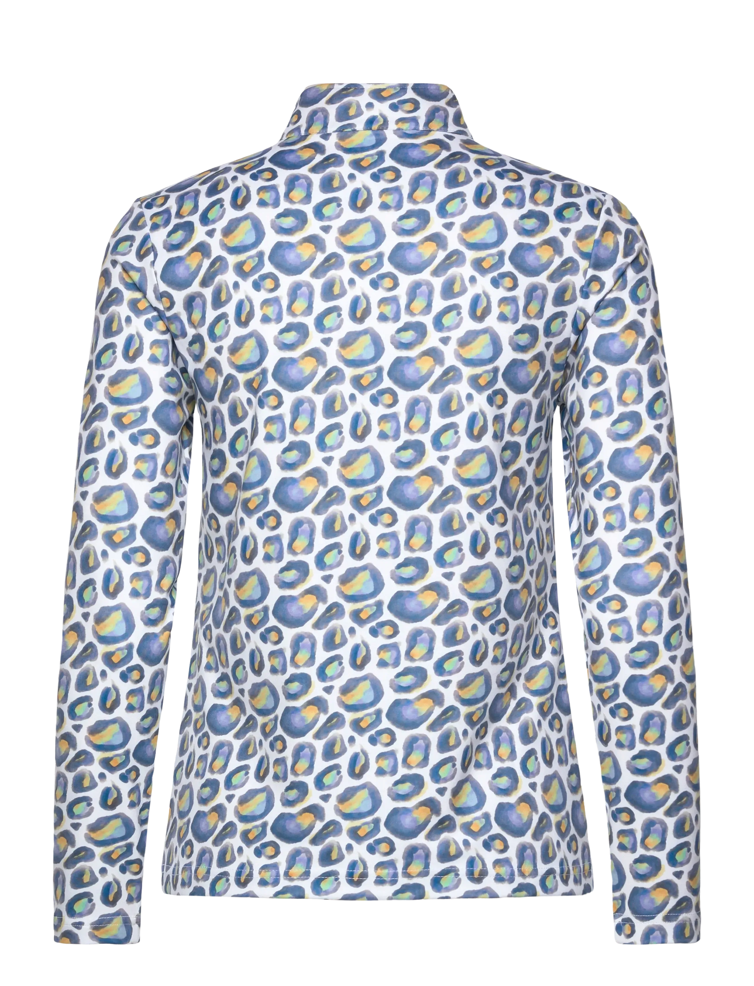 Daily Sports - Print peached Half neck - hauts - water leo - 2