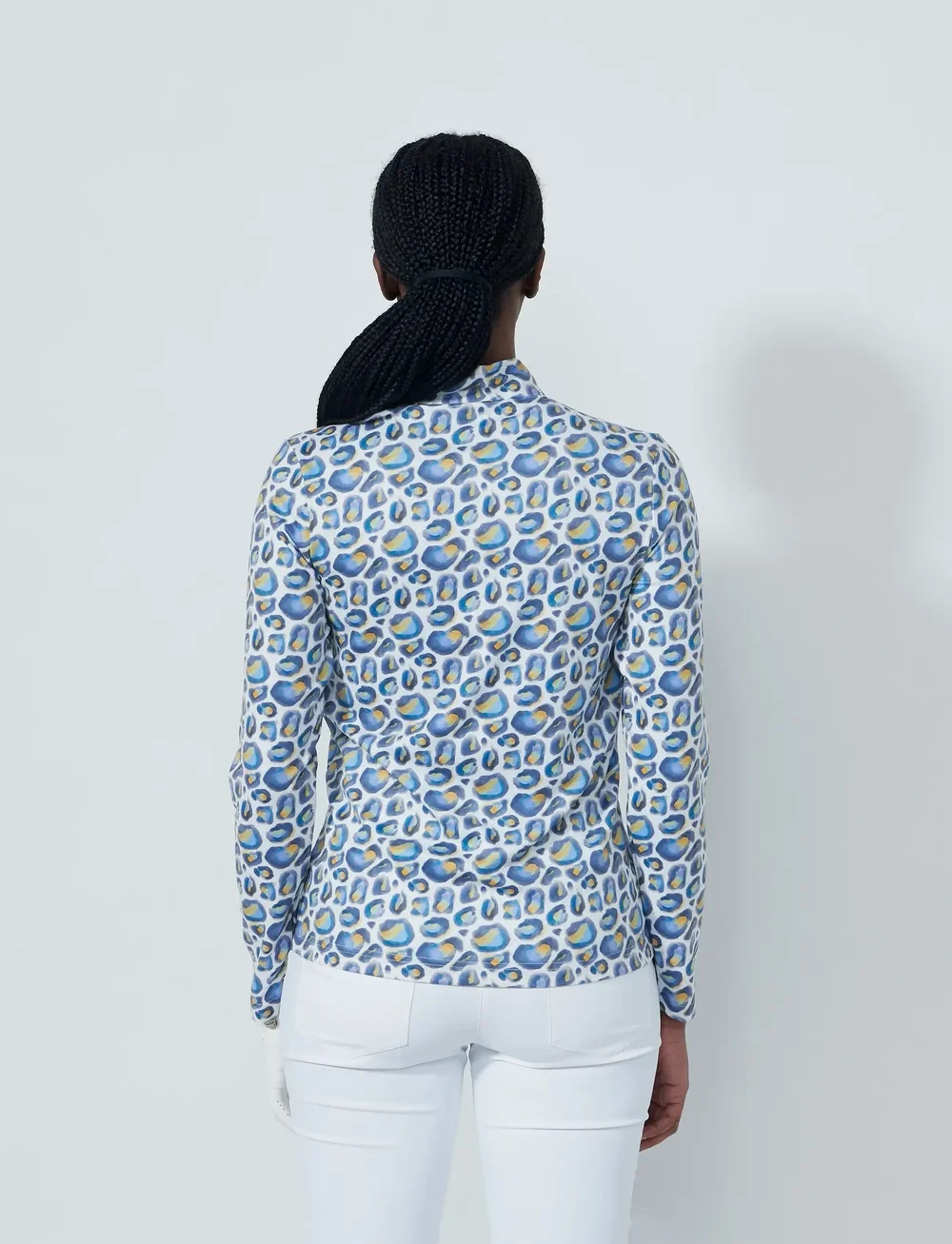 Daily Sports - Print peached Half neck - langærmede t-shirts - water leo - 3