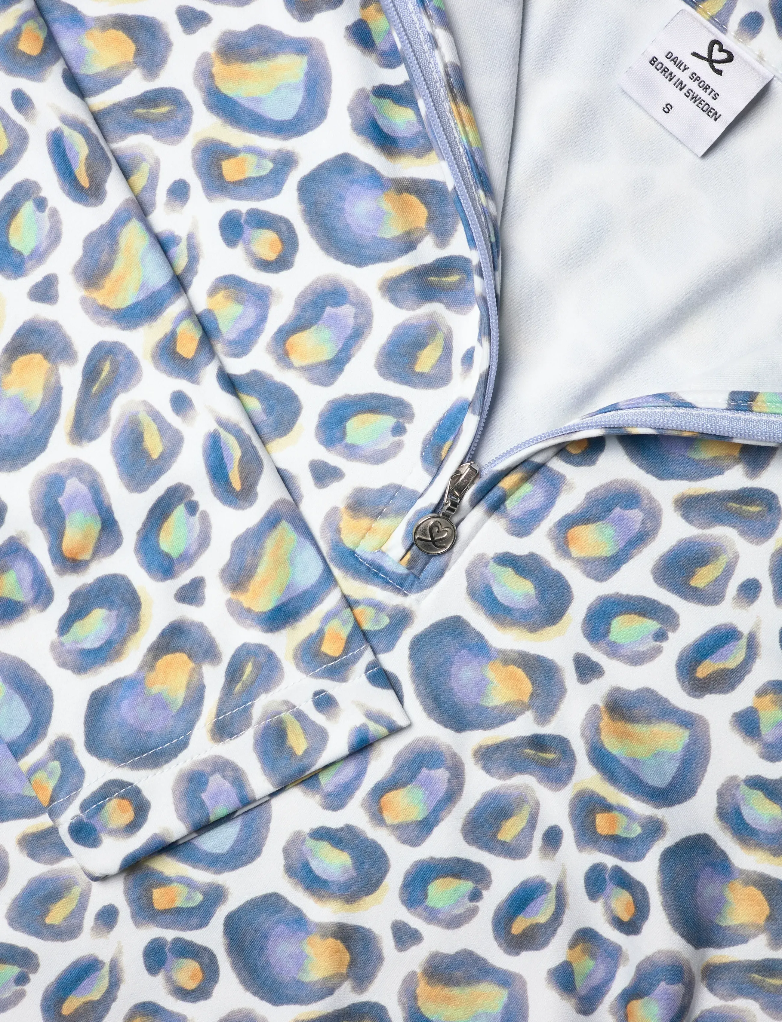 Daily Sports - Print peached Half neck - overdele - water leo - 5