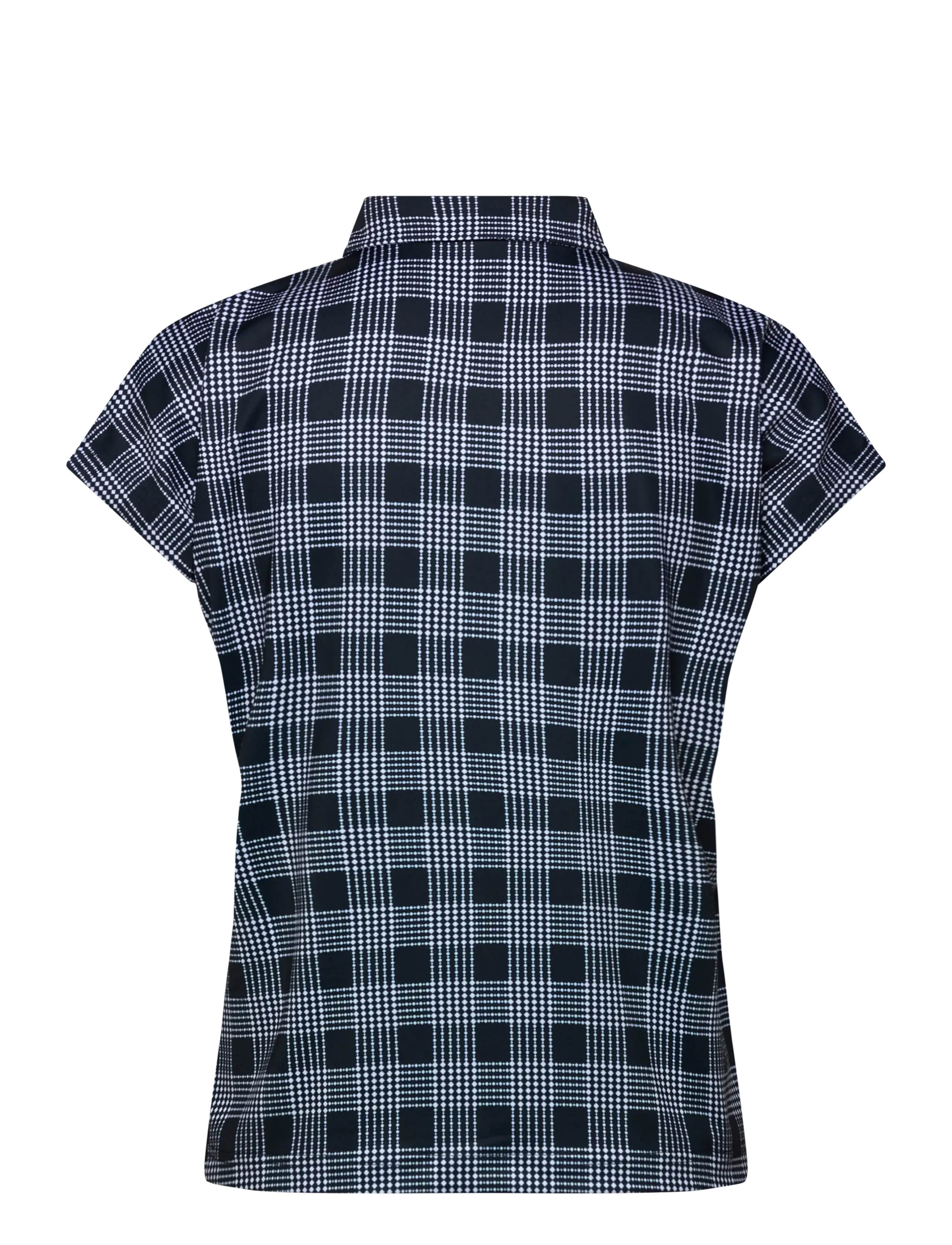 Daily Sports - Checked Cap S Polo shirt - check navy - 2