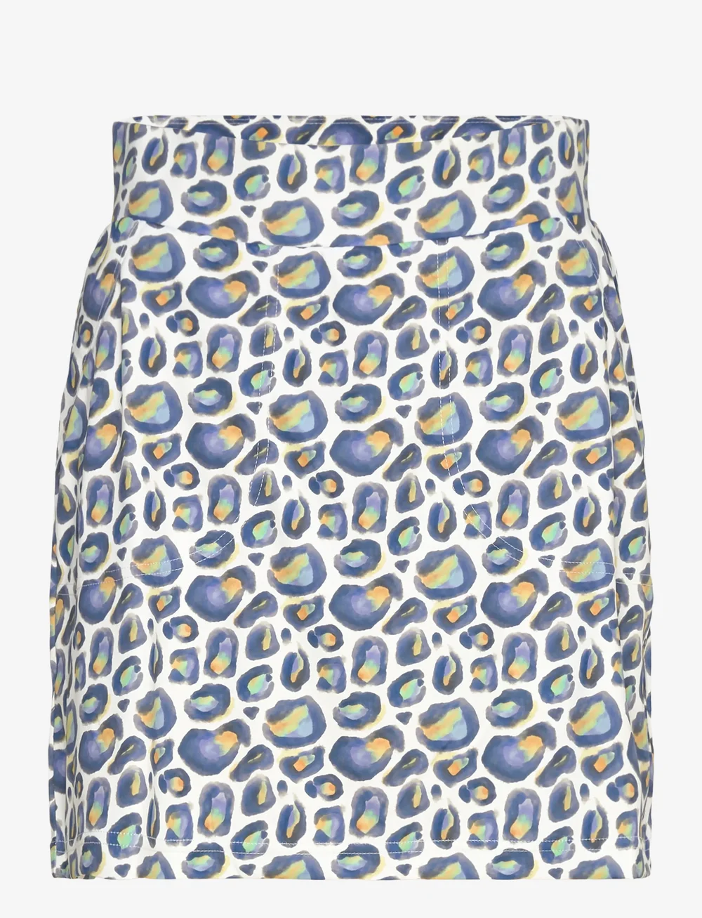 Daily Sports - Printed dull Pull-on Skort 45 cm - skorts - water leo - 1