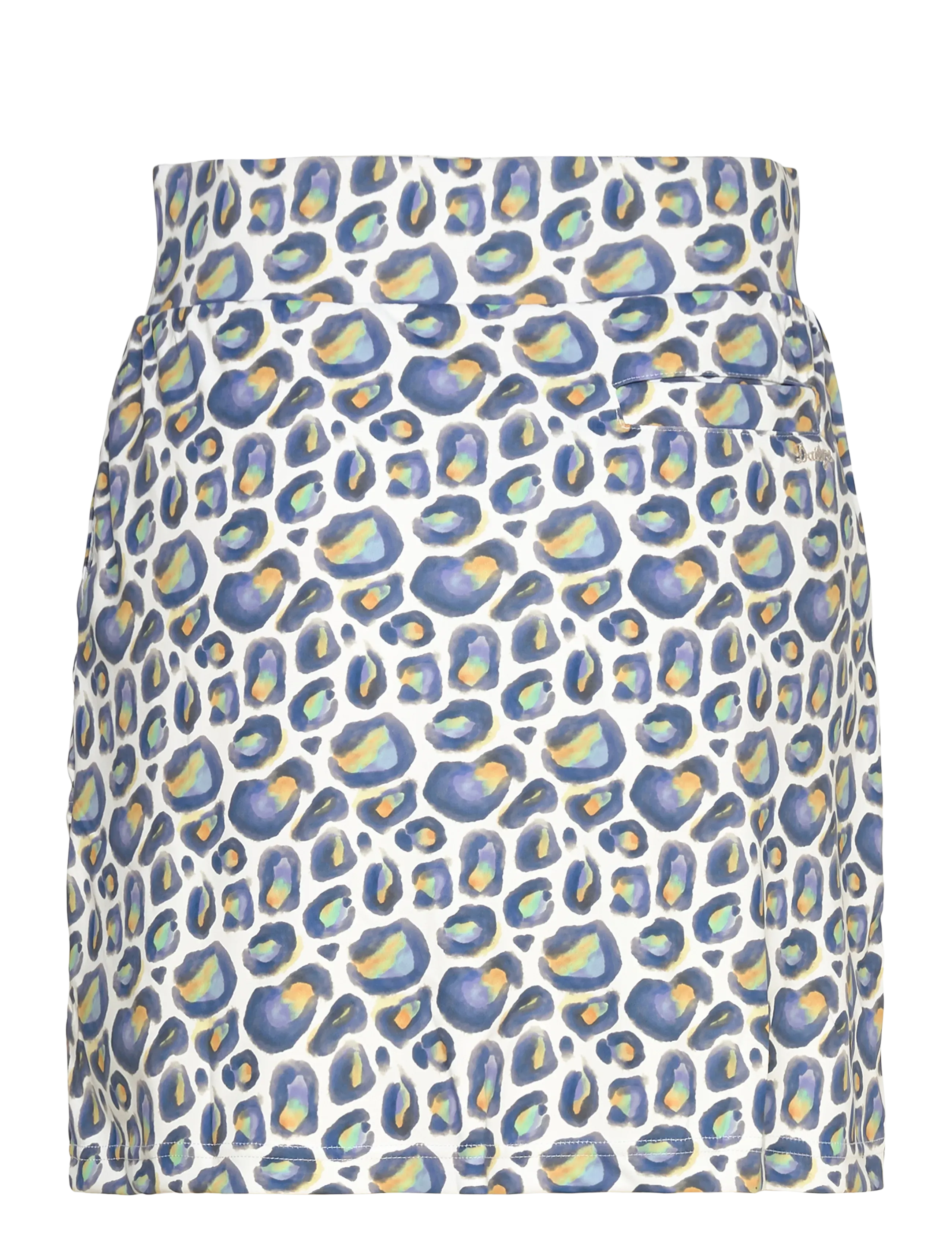 Daily Sports - Printed dull Pull-on Skort 45 cm - water leo - 2