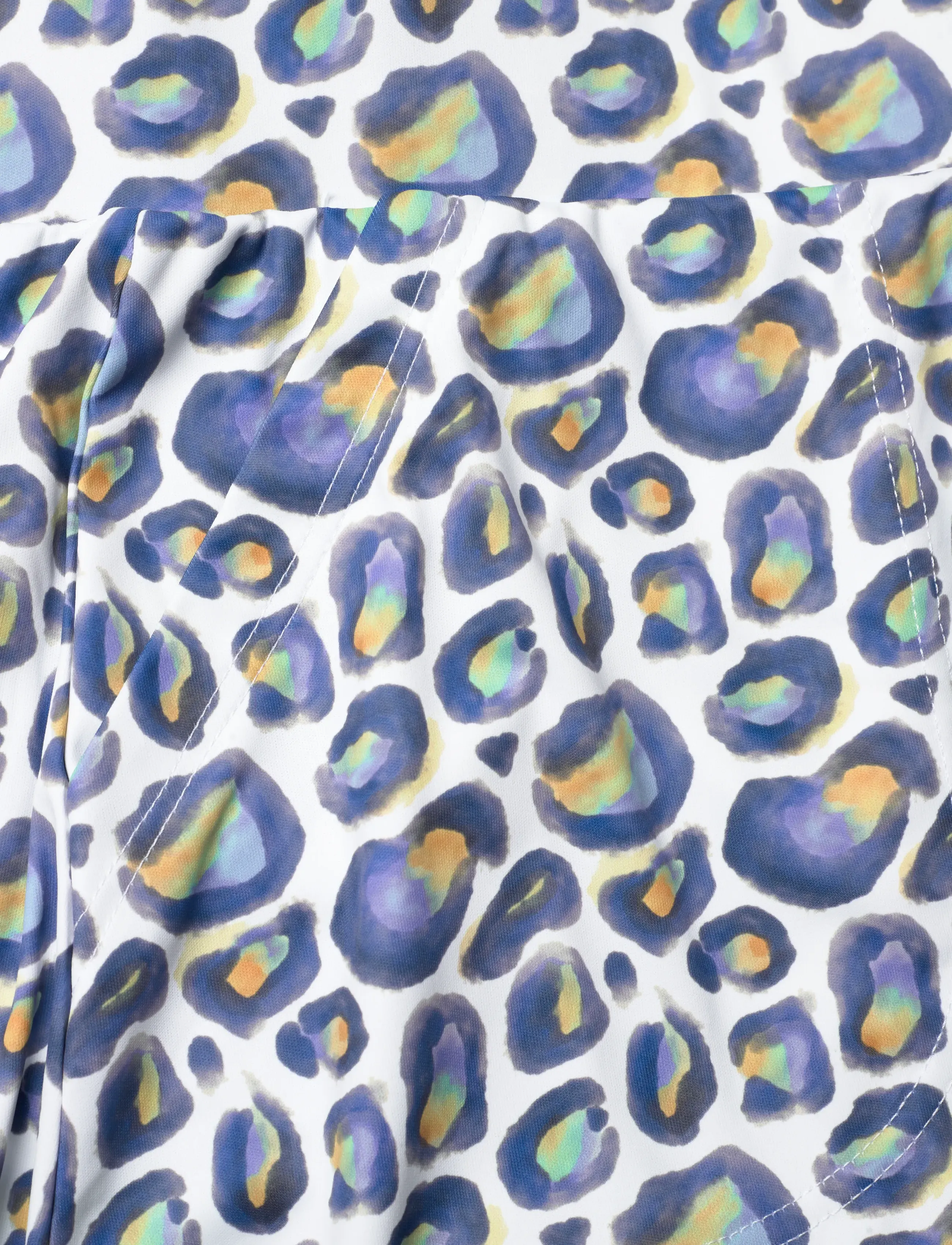 Daily Sports - Printed dull Pull-on Skort 45 cm - water leo - 4