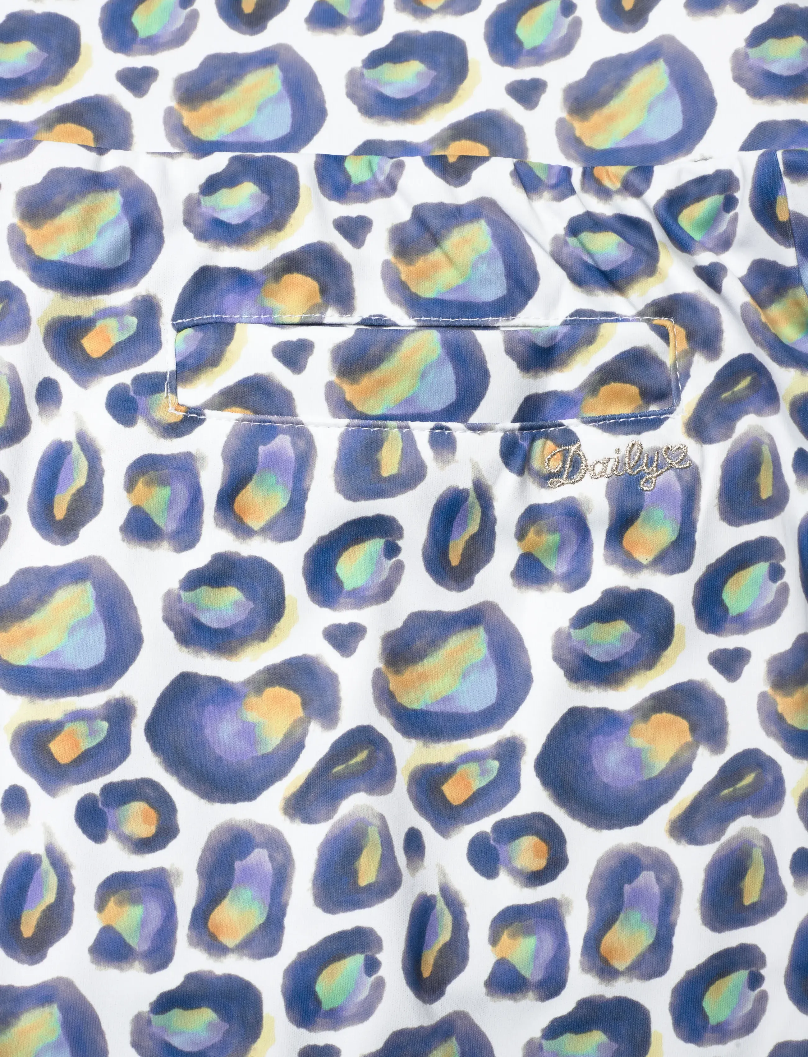 Daily Sports - Printed dull Pull-on Skort 45 cm - water leo - 5