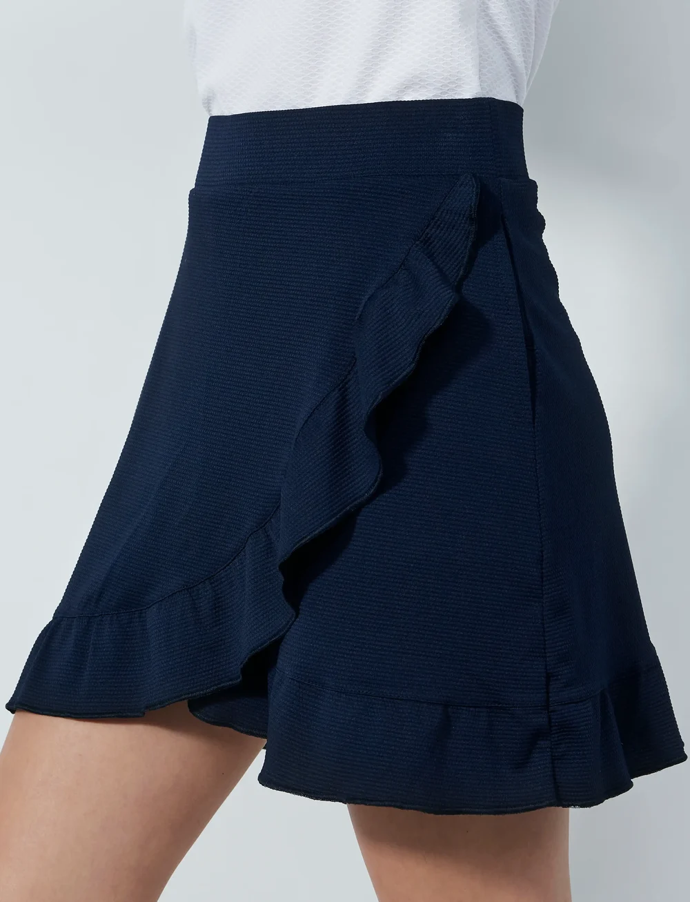 Daily Sports - Frill Skort 45 cm - mekot & hameet - navy - 4