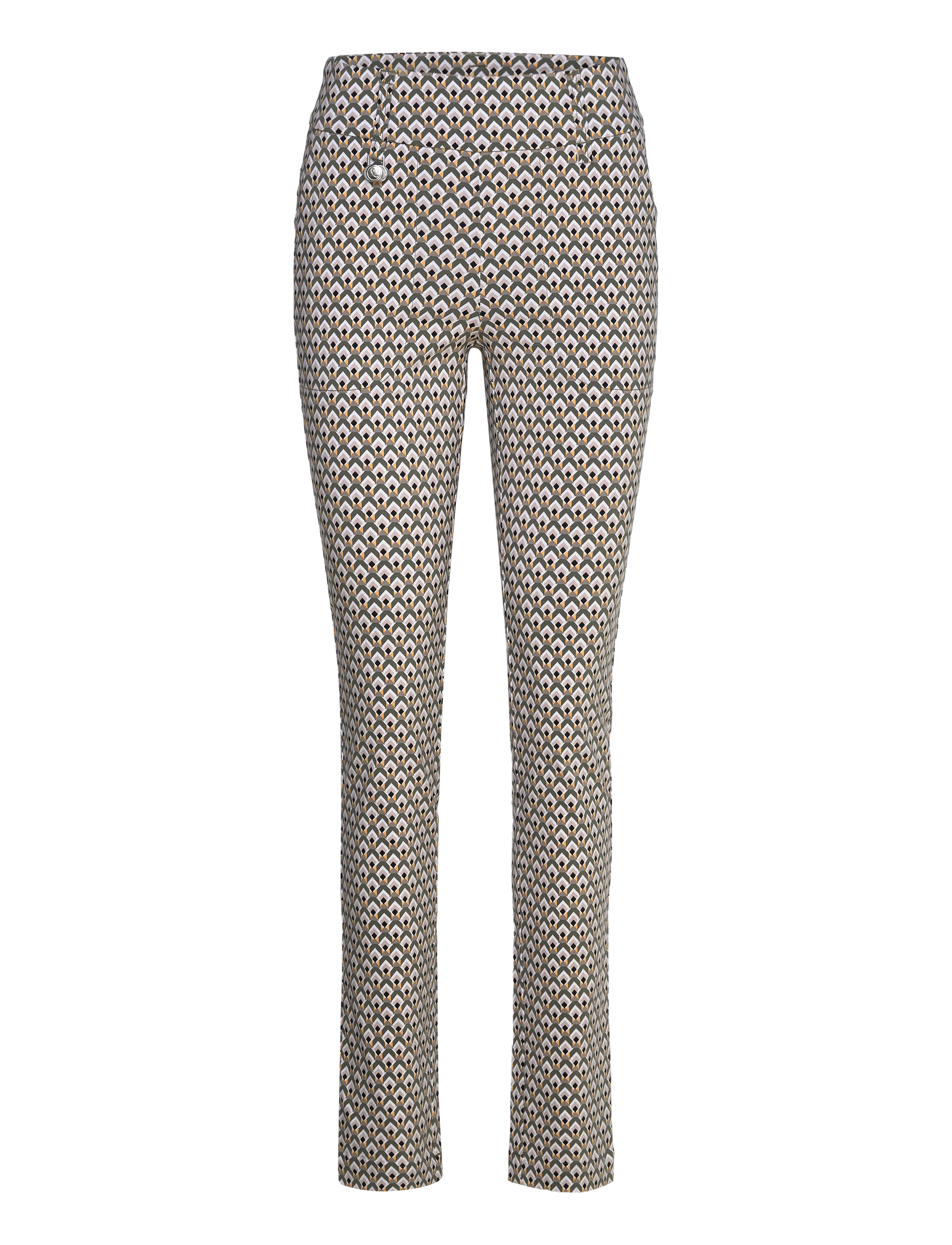 DAILY Sport Printed Magic Hosen 32 Inch Khaki - 32 - Damen