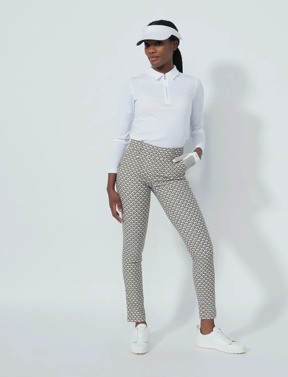 Daily Sports - Printed Magic pants 32 inch - golfhosen - diamond geo - 0