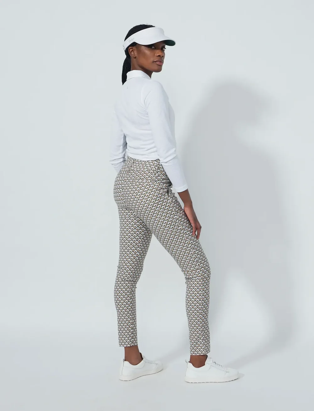 Daily Sports - Printed Magic pants 32 inch - golfhosen - diamond geo - 3