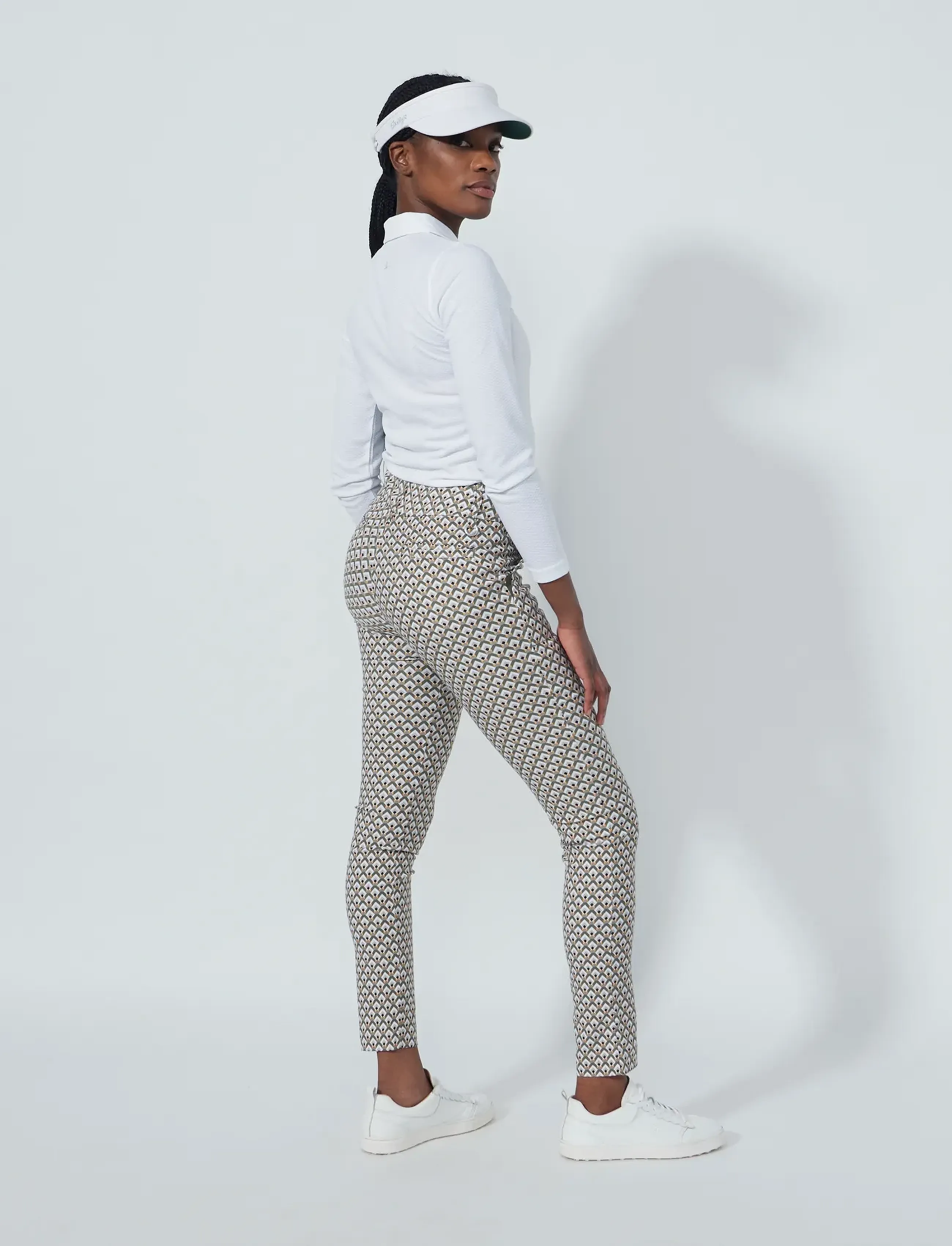 Daily Sports - Printed Magic pants 32 inch - diamond geo - 3