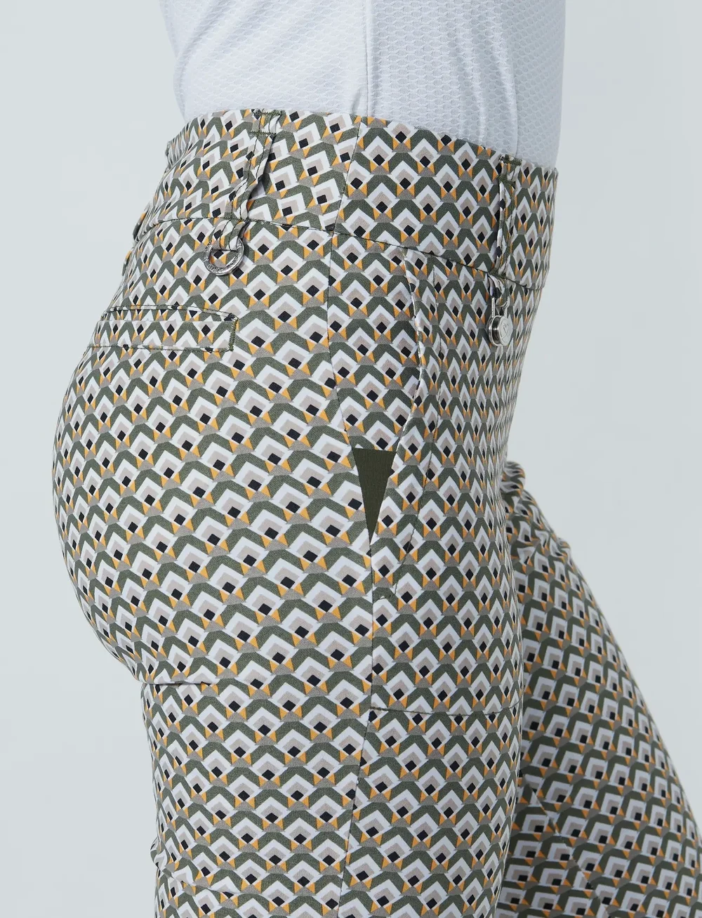 Daily Sports - Printed Magic pants 32 inch - golfhosen - diamond geo - 4