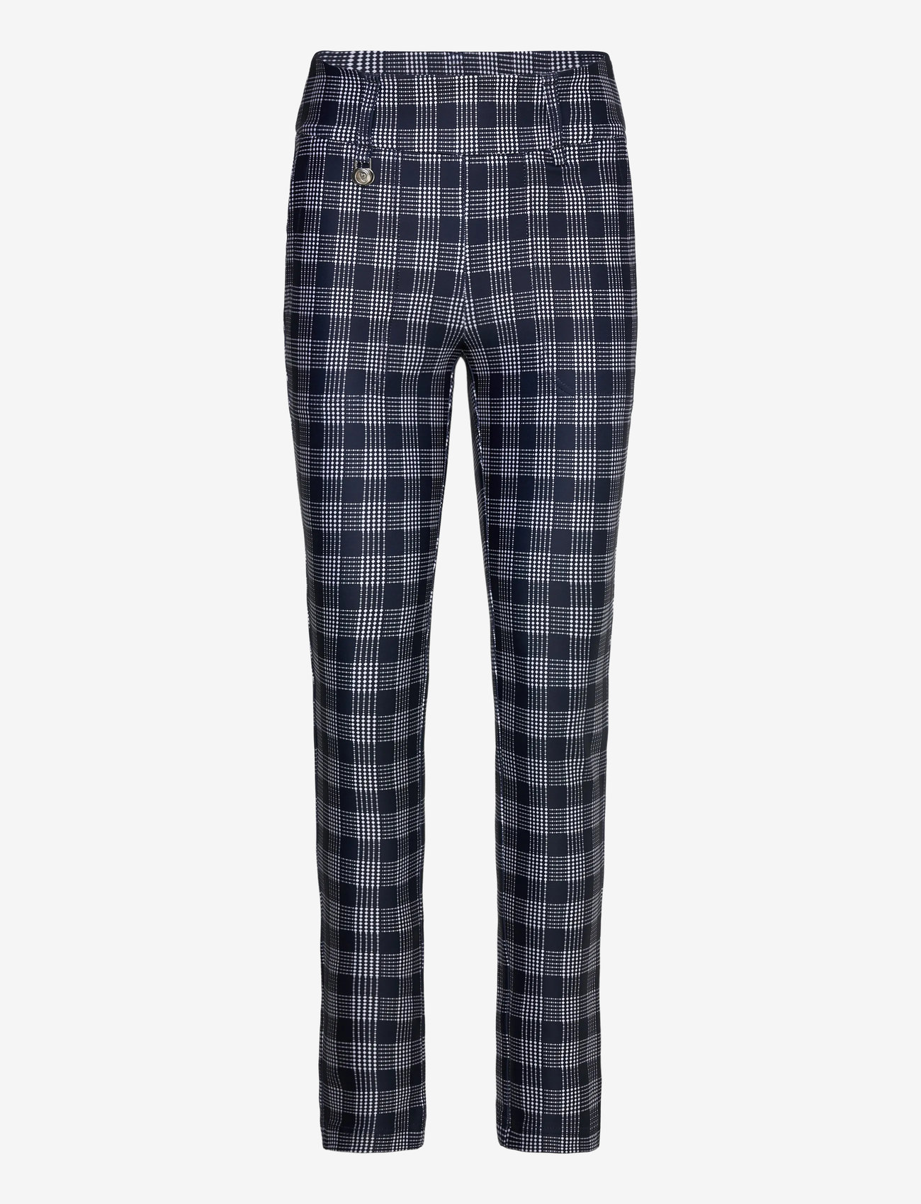 Daily Sports - Printed Magic Warm 32 inch - golfbukser - check navy - 1