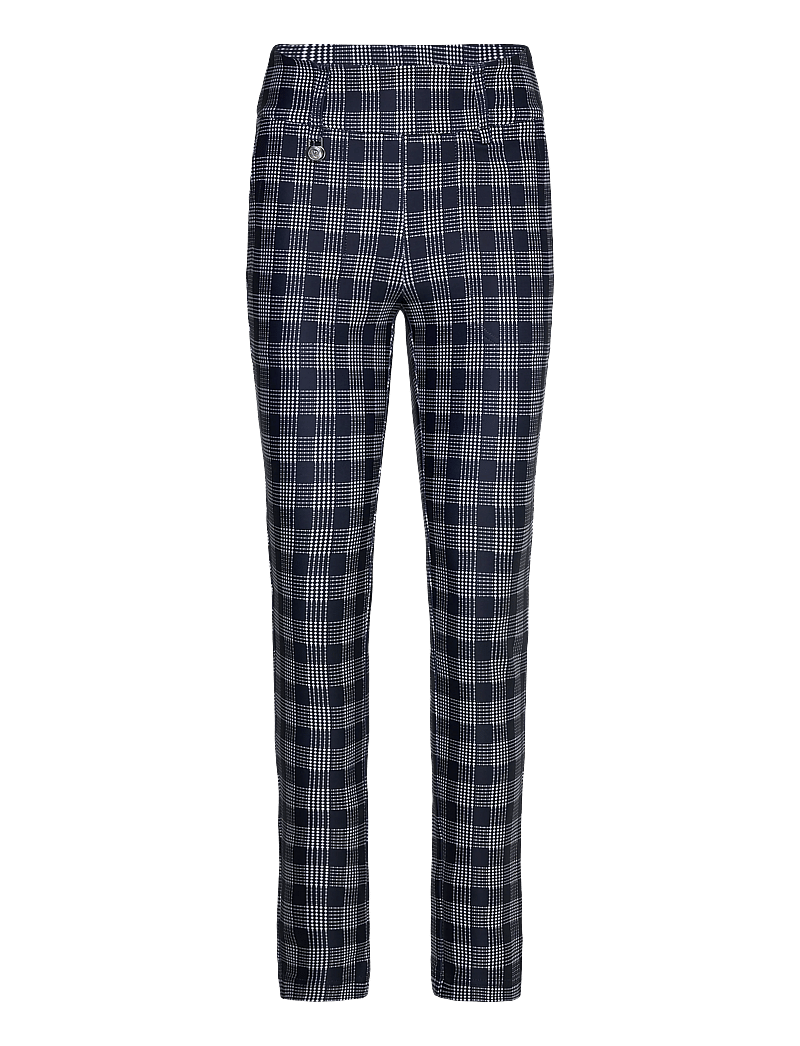 Daily Sports - Printed Magic Warm 32 inch - golfbukser - check navy - 1