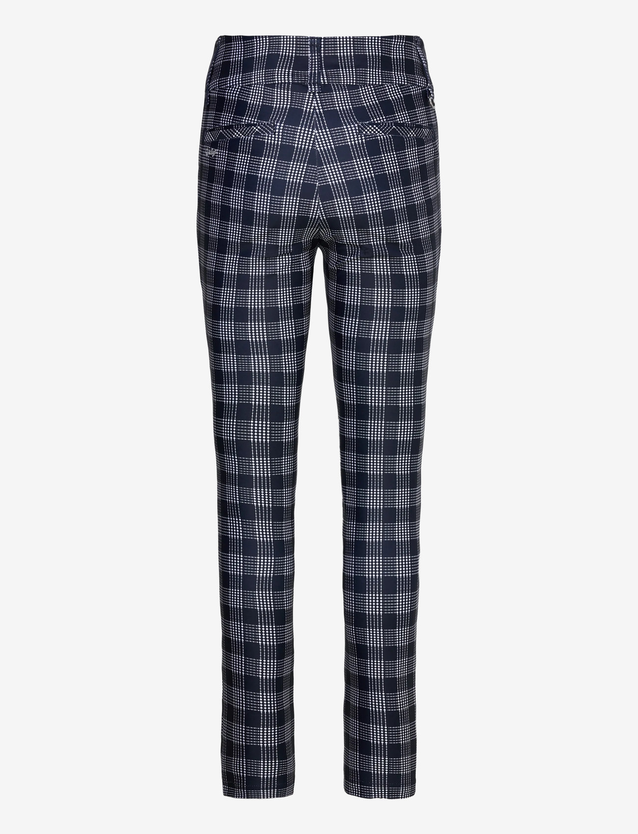Daily Sports - Printed Magic Warm 32 inch - golfbukser - check navy - 2