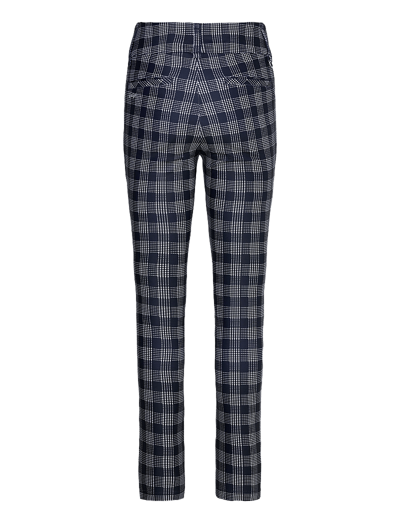 Daily Sports - Printed Magic Warm 32 inch - golfbukser - check navy - 2