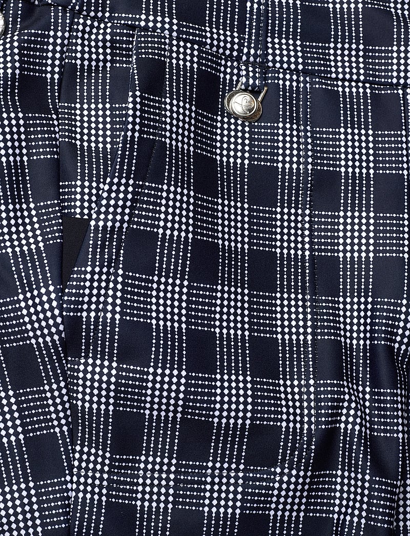 Daily Sports - Printed Magic Warm 32 inch - golfbukser - check navy - 5