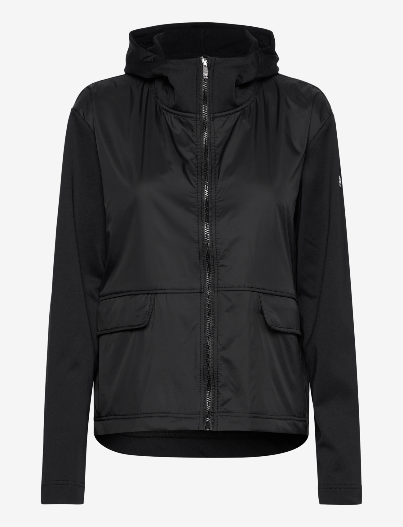 Daily Sports - Relaxed Mid Layer - golfjackor - black - 0