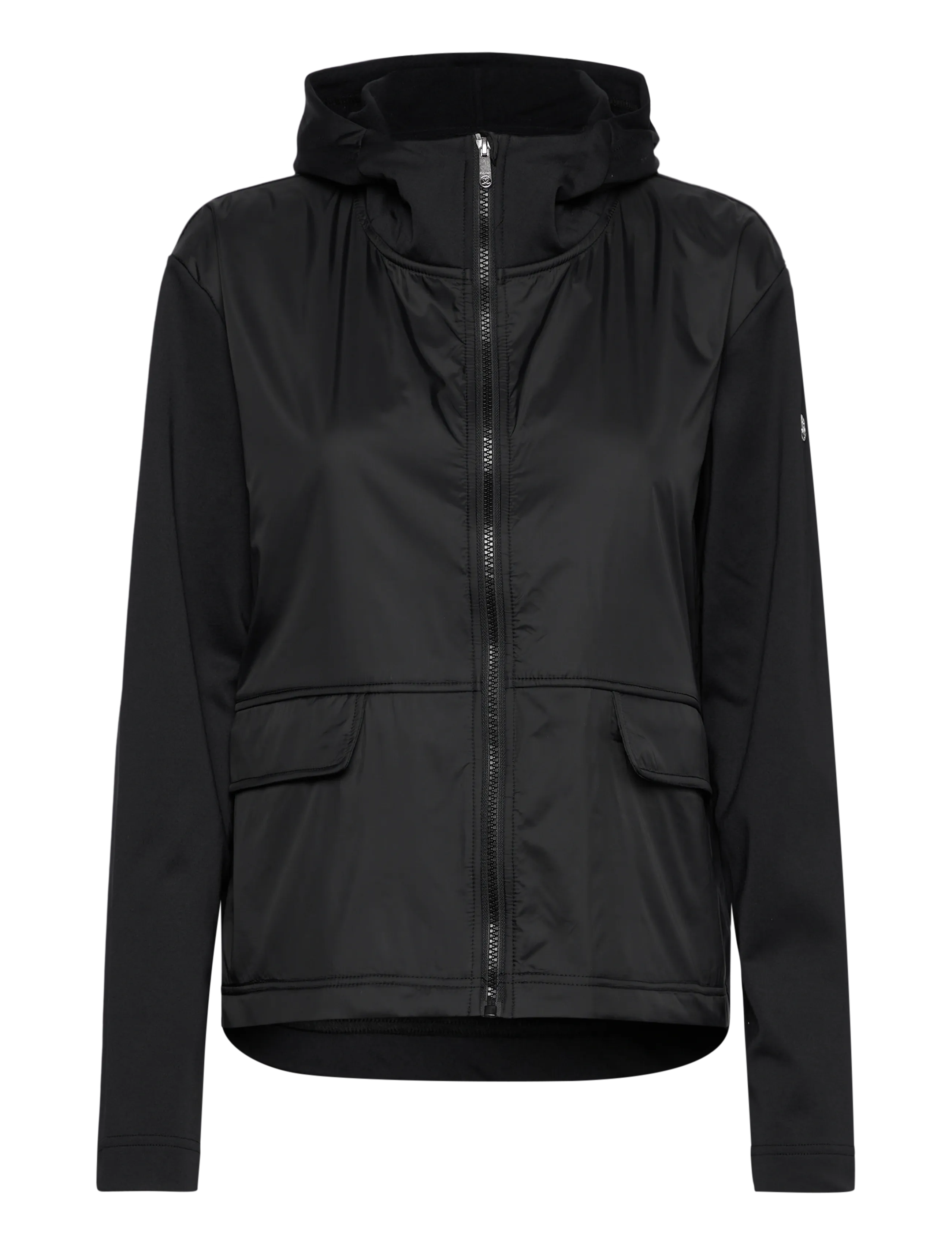Daily Sports Relaxed Mid Layer - Kläder - BLACK / black