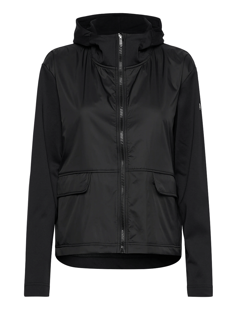 Daily Sports - Relaxed Mid Layer - golf-jacken - black - 0
