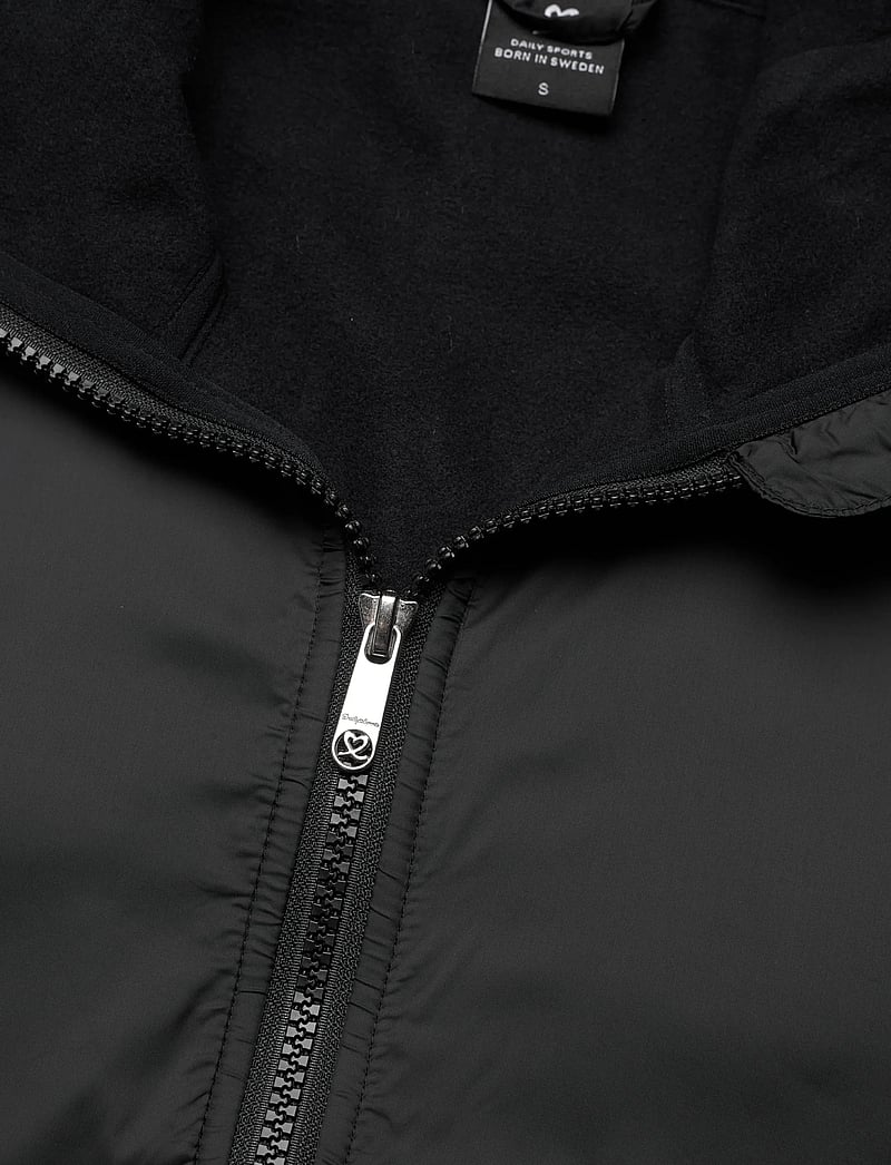 Daily Sports - Relaxed Mid Layer - golf-jacken - black - 2