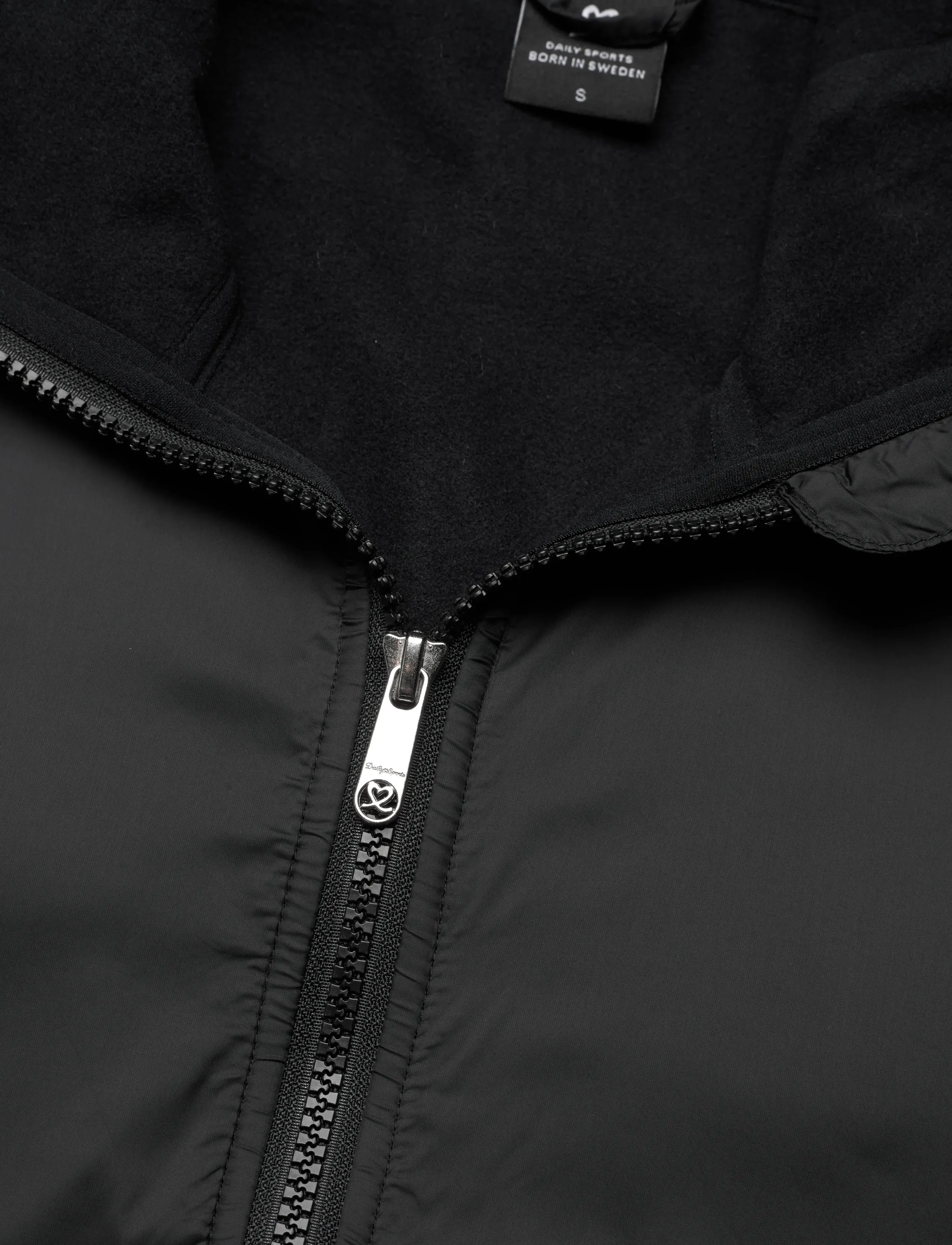 Daily Sports - Relaxed Mid Layer - golfjakker - black - 2