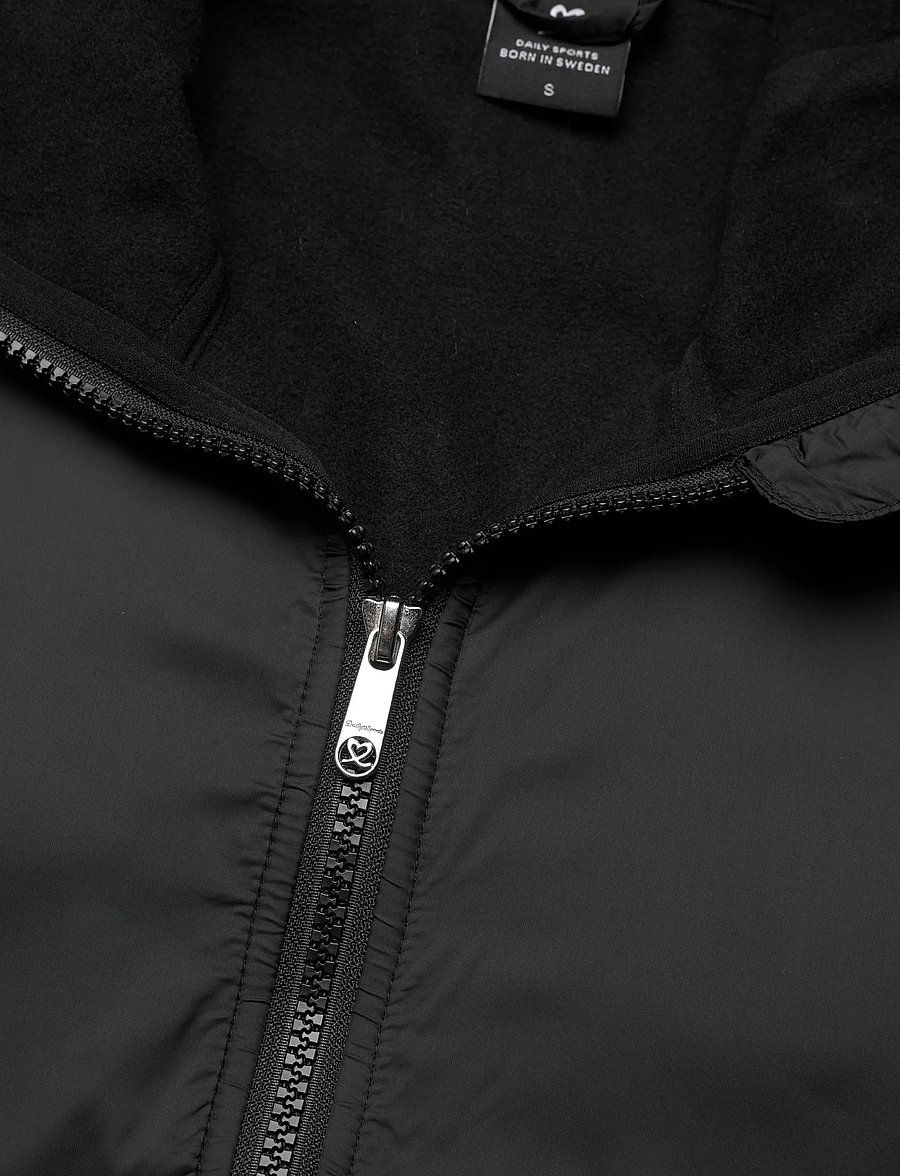 Daily Sports - Relaxed Mid Layer - golf-jacken - black - 2