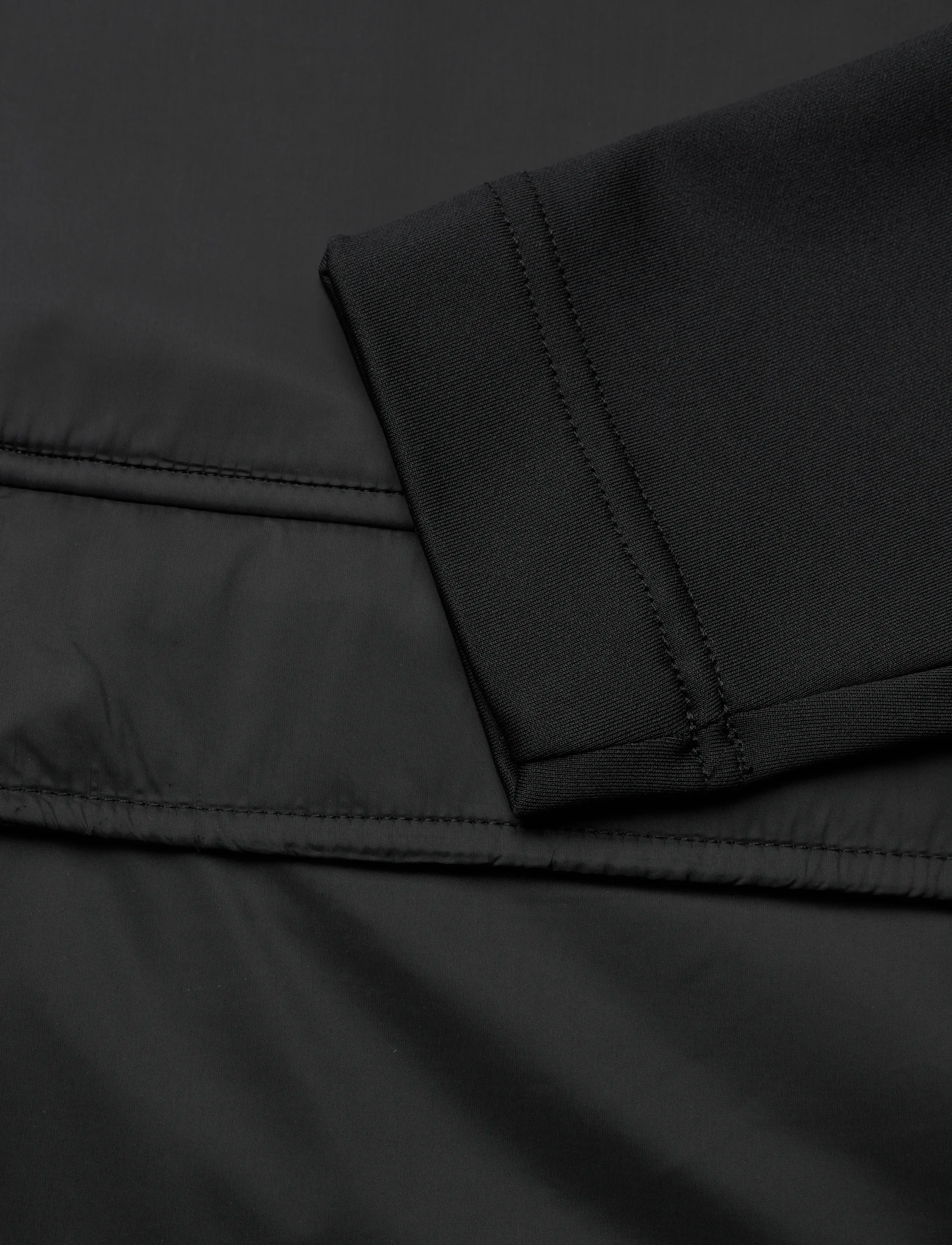 Daily Sports - Relaxed Mid Layer - golfjakker - black - 3