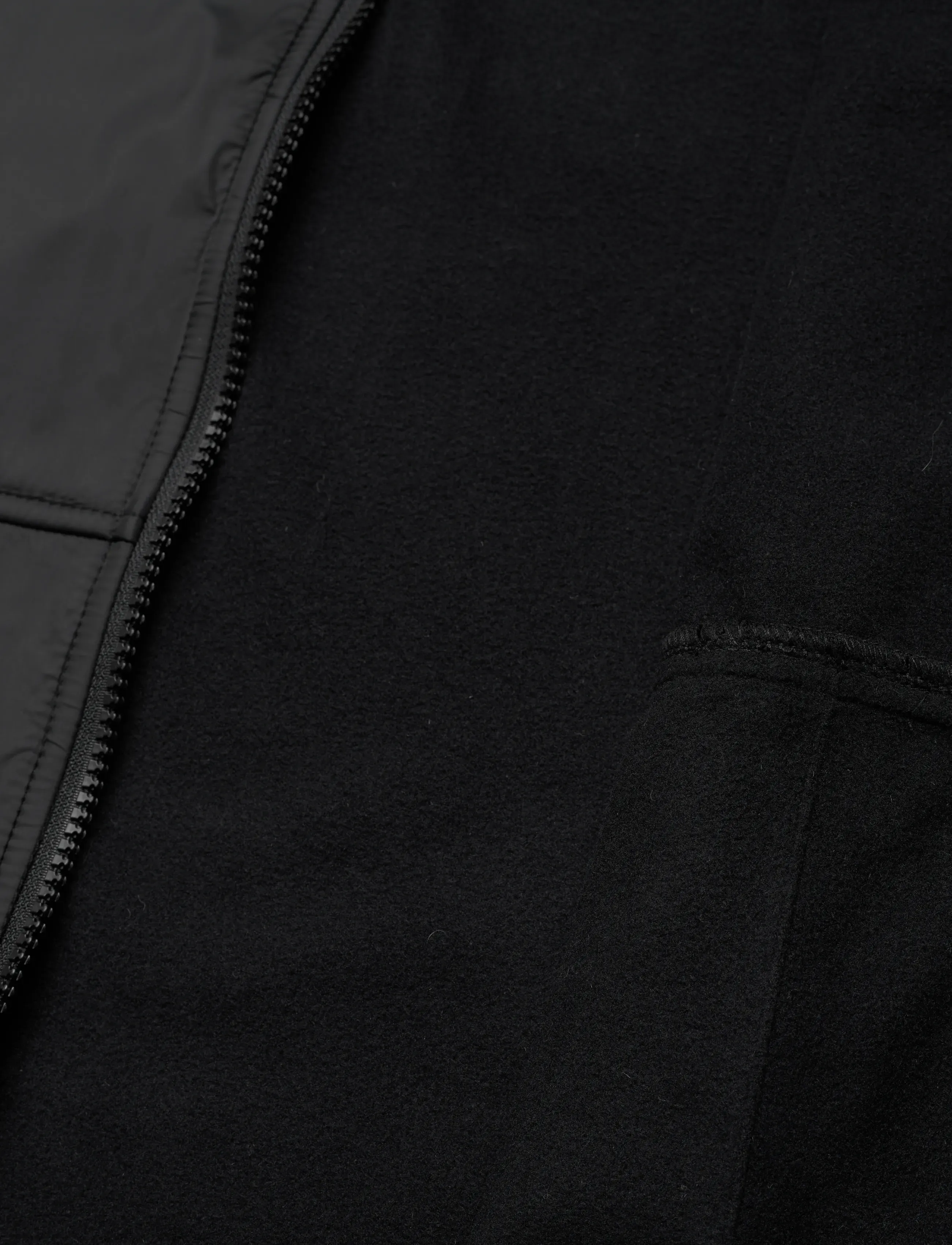 Daily Sports - Relaxed Mid Layer - golfjakker - black - 4