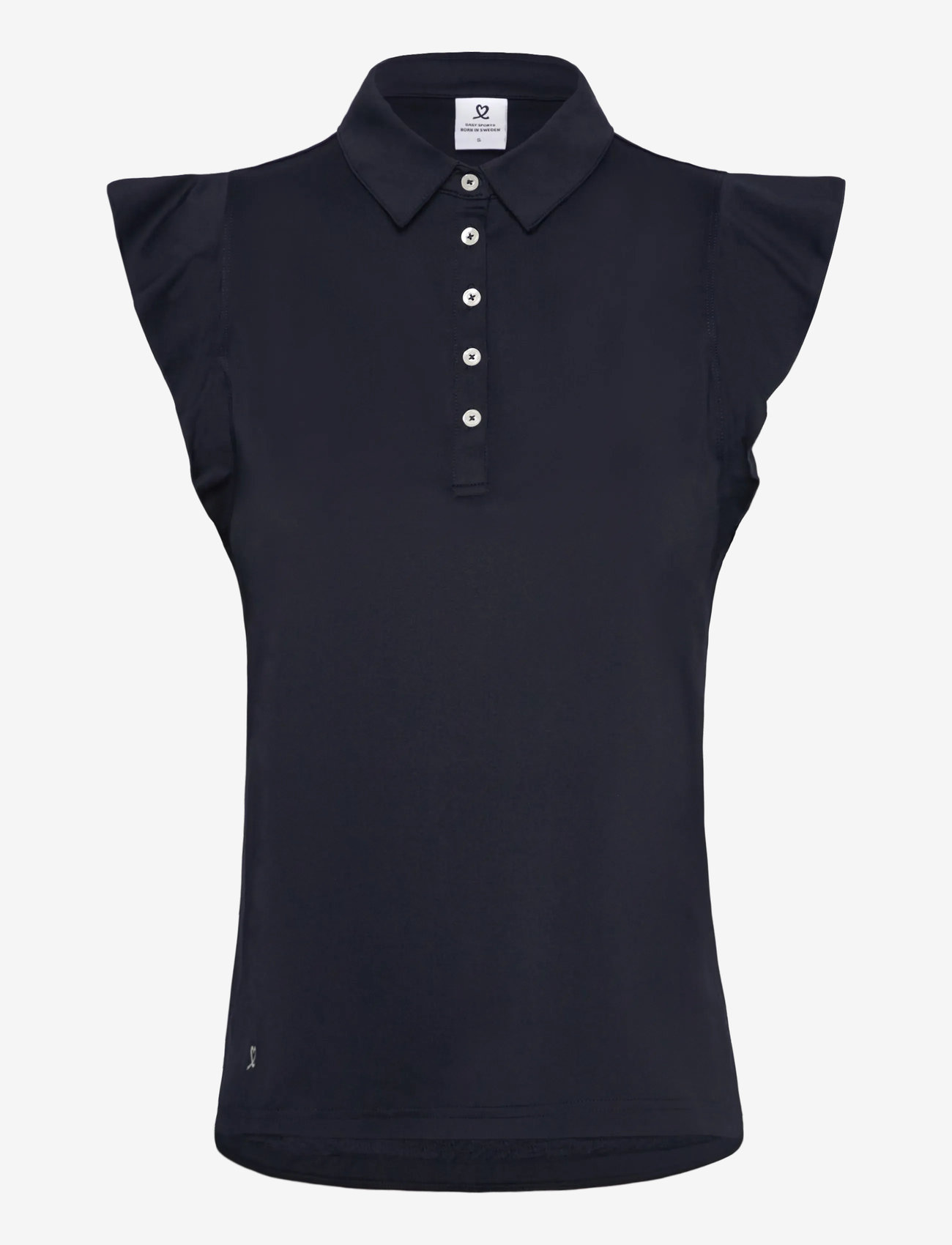 Daily Sports - Luxe SL shirt - toppe & t-shirts - navy - 1