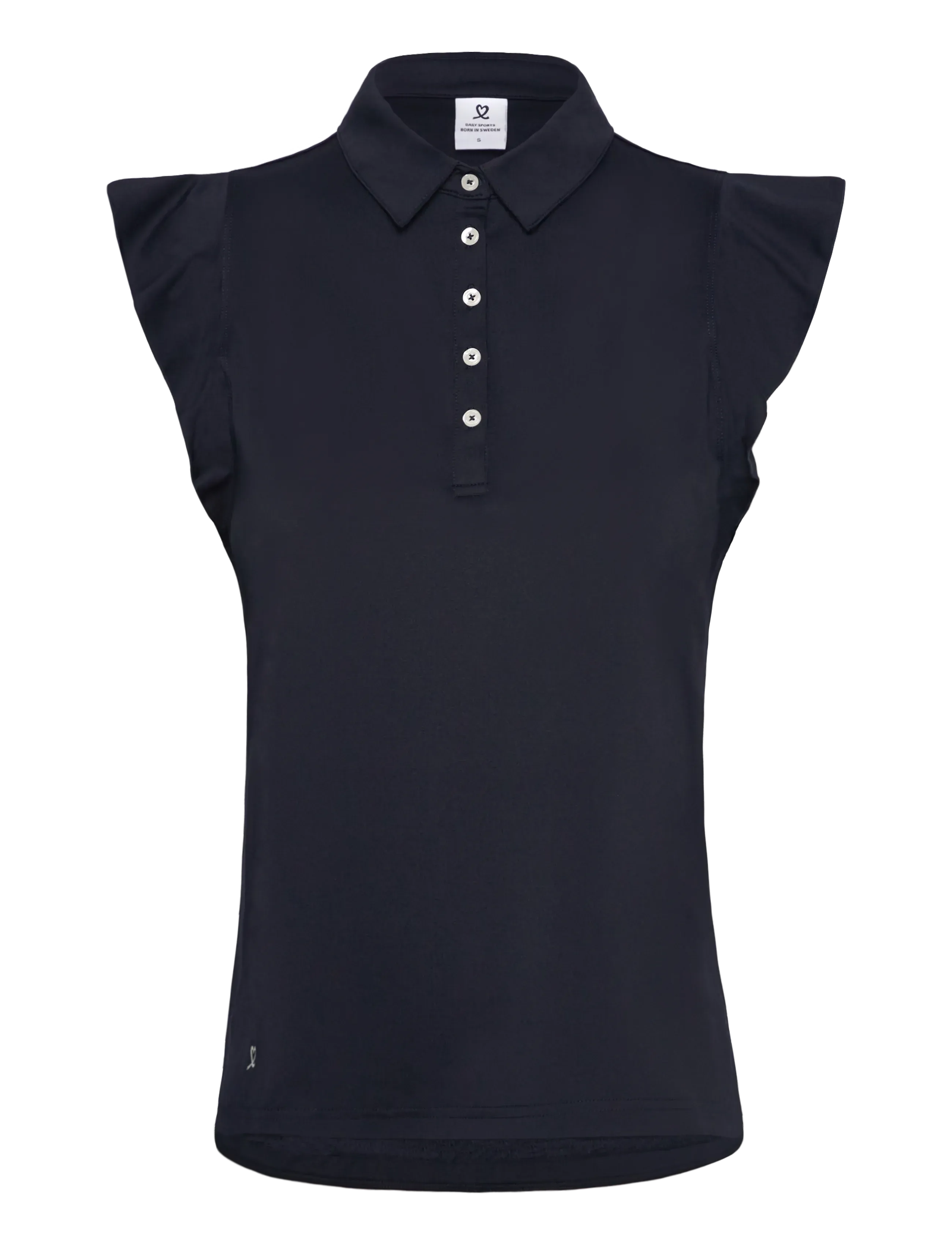 Daily Sports Luxe SL shirt - Kläder - NAVY / navy