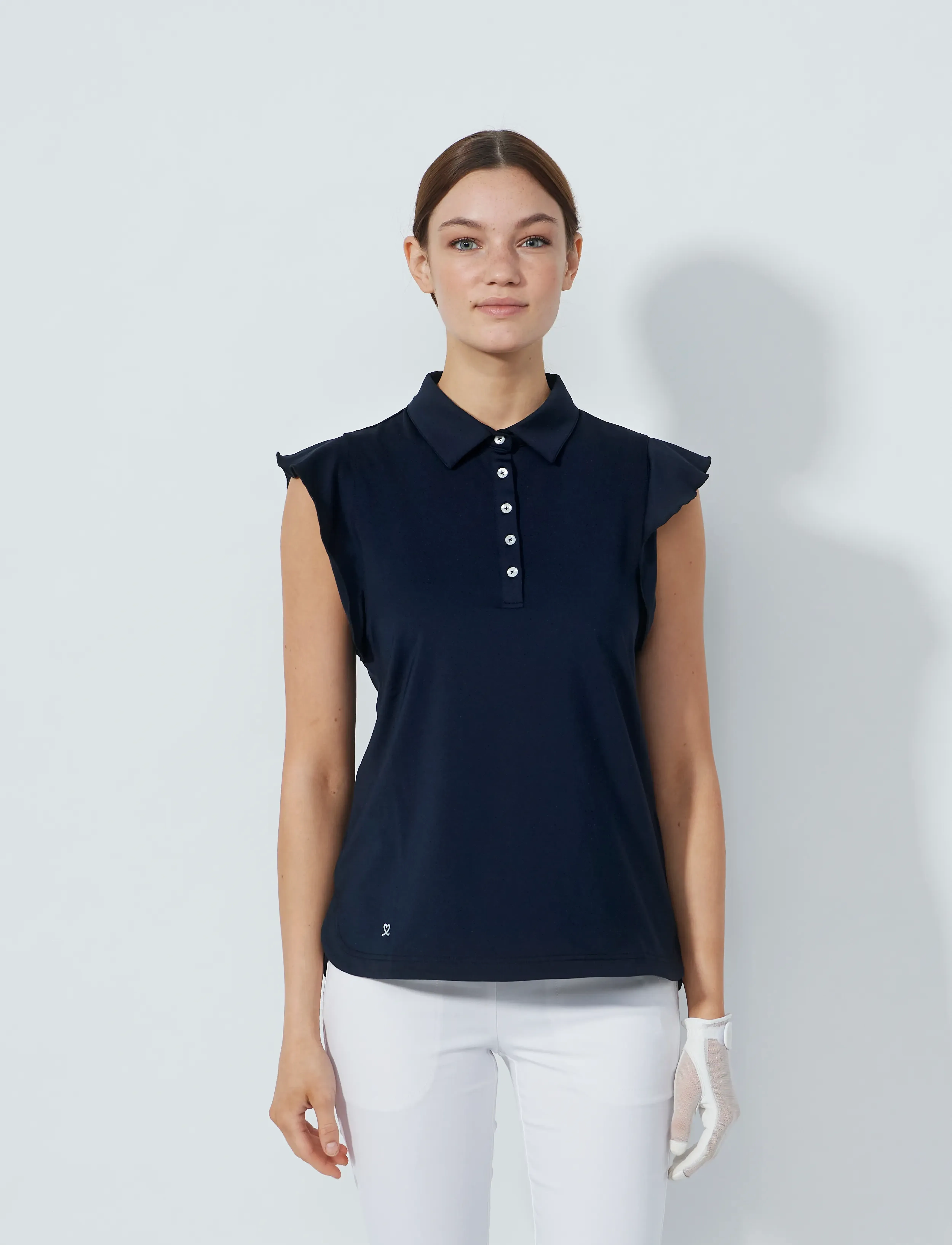 Daily Sports Luxe SL shirt - T-shirts & Toppar - NAVY / navy