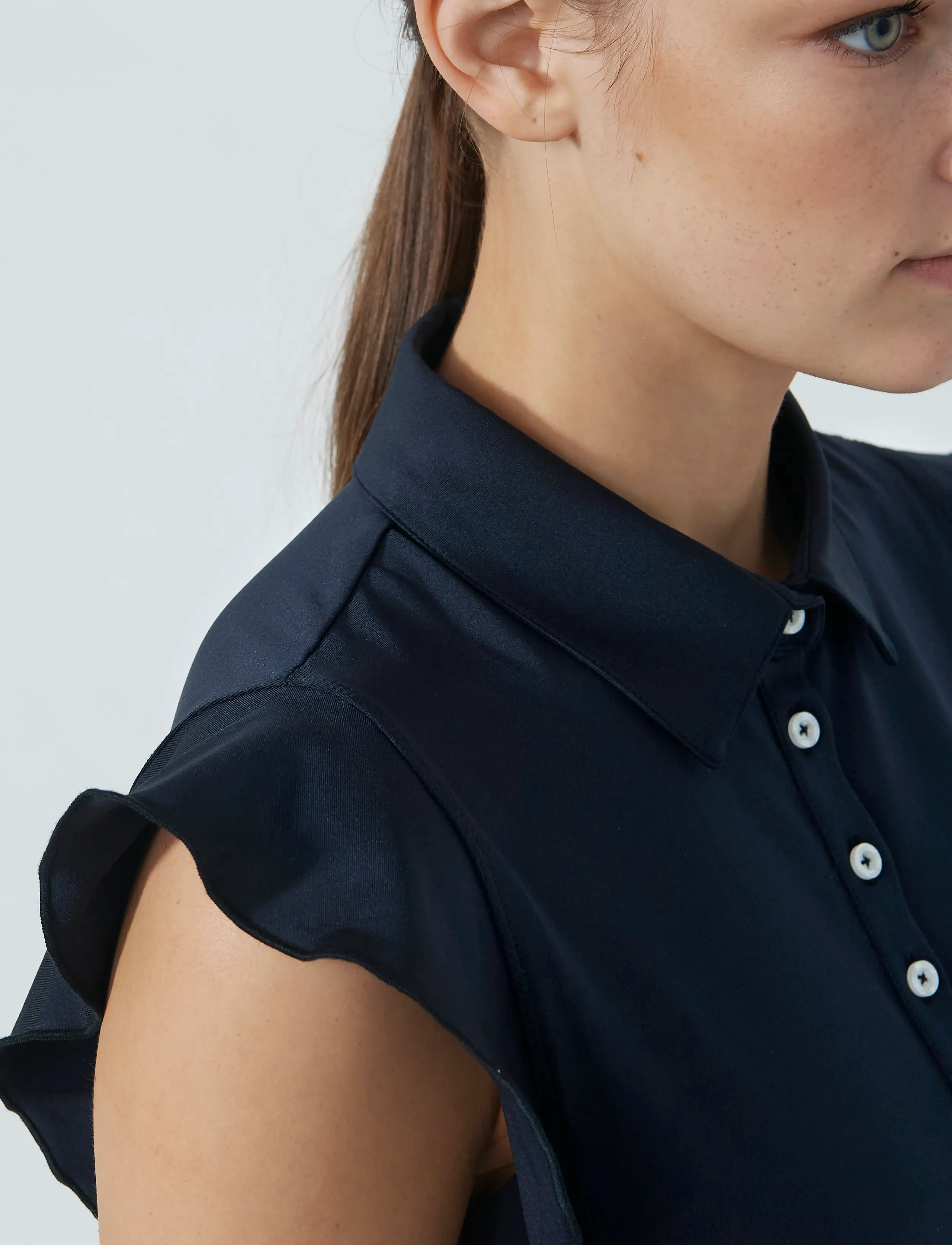 Daily Sports - Luxe SL shirt - toppar & t-shirts - navy - 4