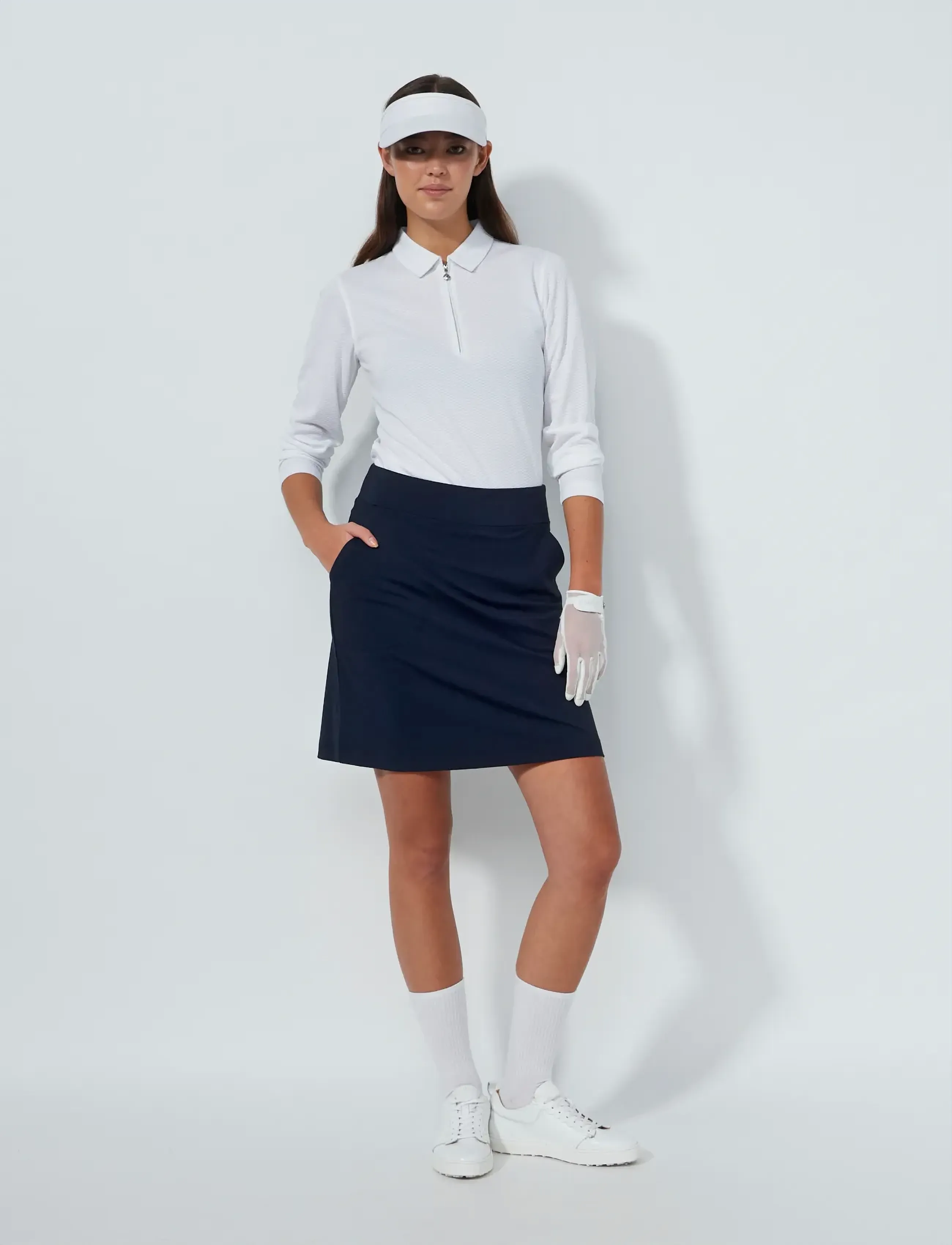 Daily Sports Genua Skort 45 cm - Jupes de sport - NAVY / navy