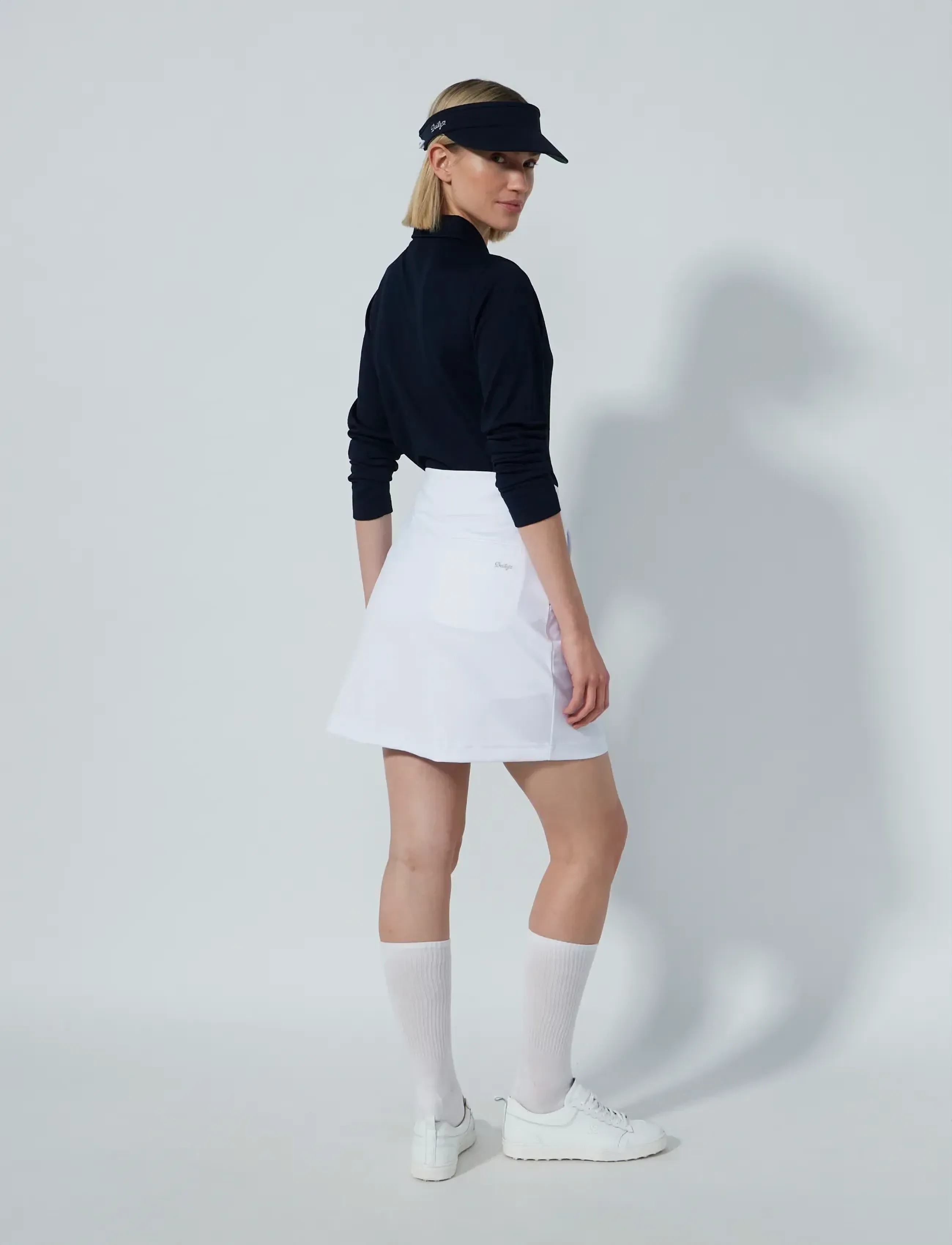 Daily Sports - Genua Skort 38 cm - golf-shorts - white - 3