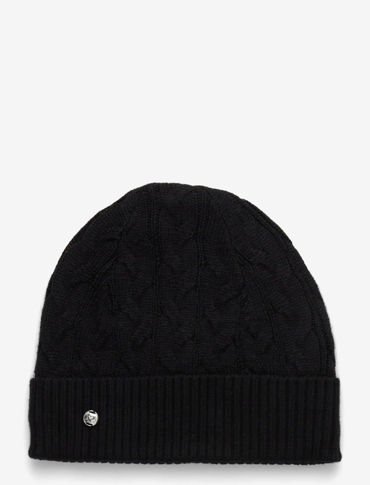 Daily Sports - Cable knit Hat - mützen - black - 0
