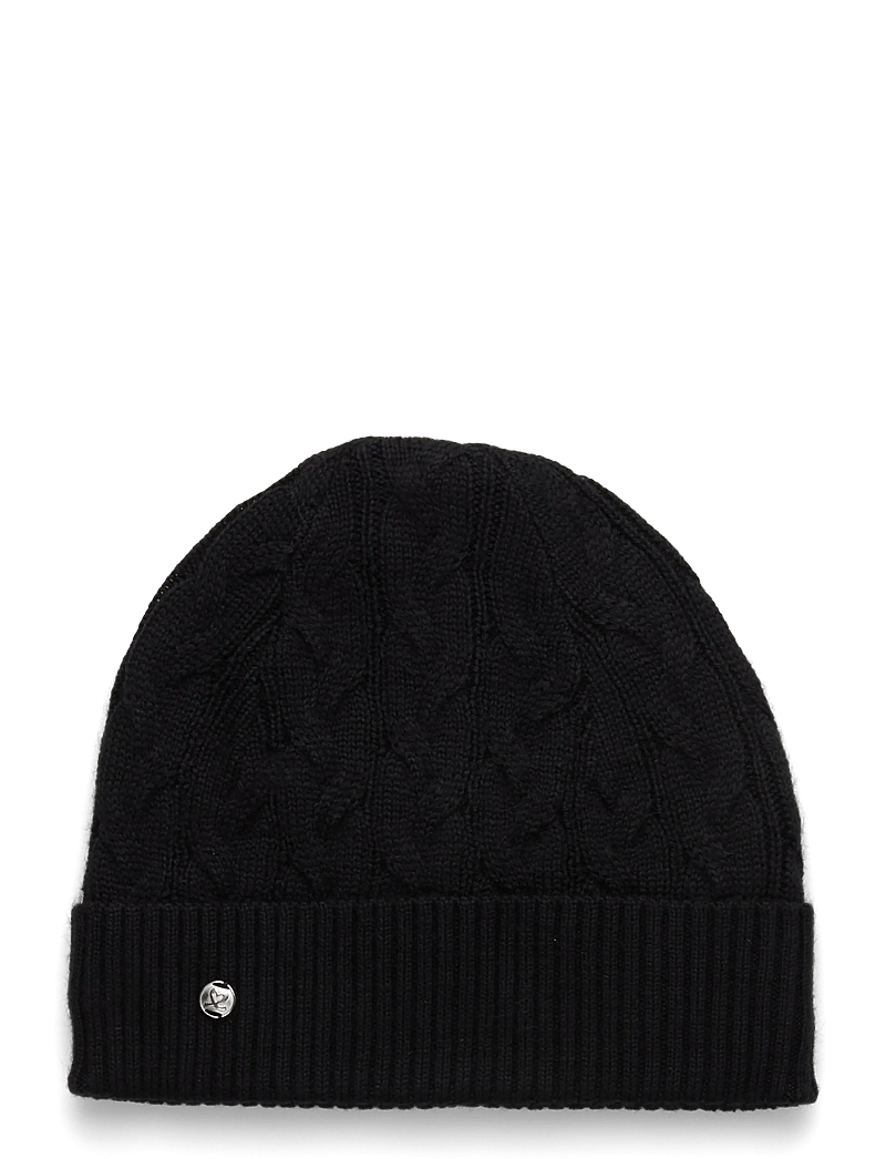 Daily Sports - Cable knit Hat - mützen - black - 0