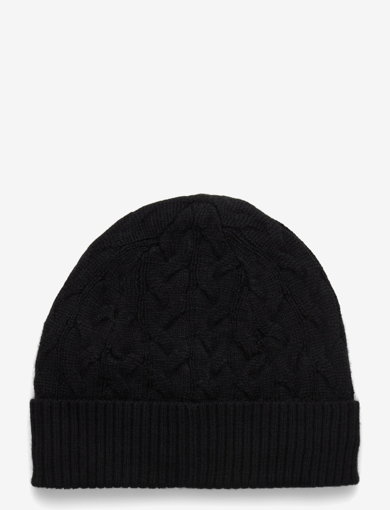 Daily Sports - Cable knit Hat - mützen - black - 1