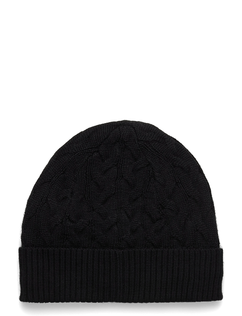 Daily Sports - Cable knit Hat - mützen - black - 1
