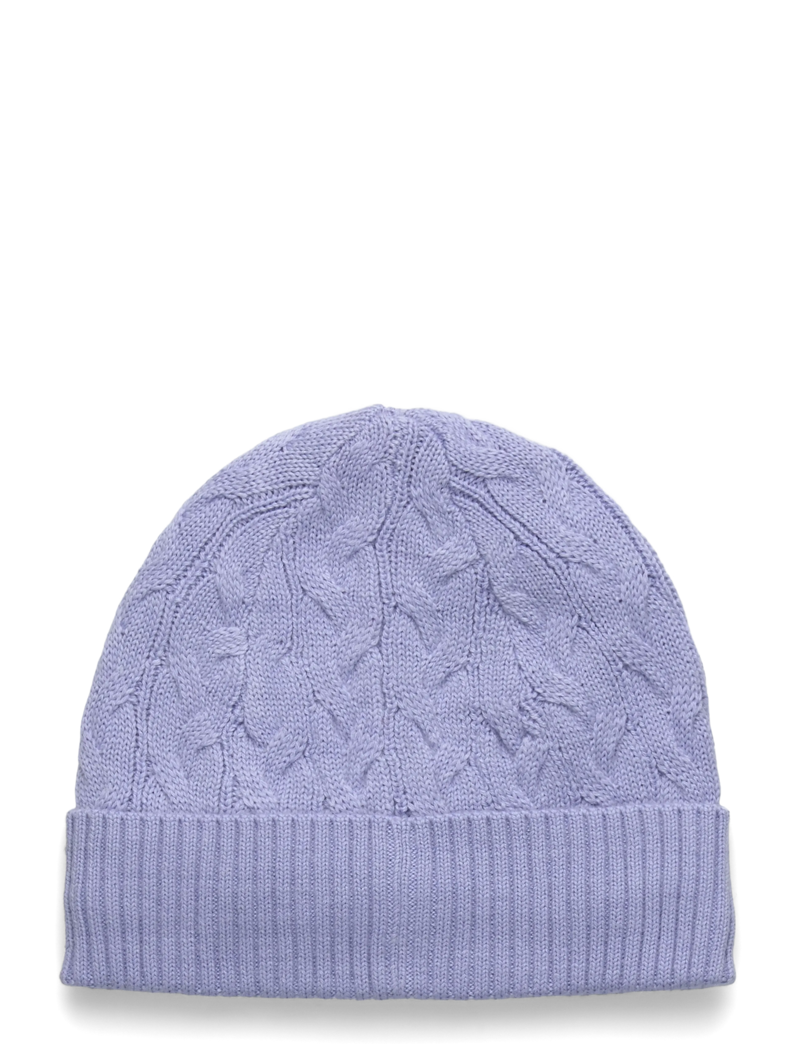 Daily Sports - Cable knit Hat - huer - blue heron - 1