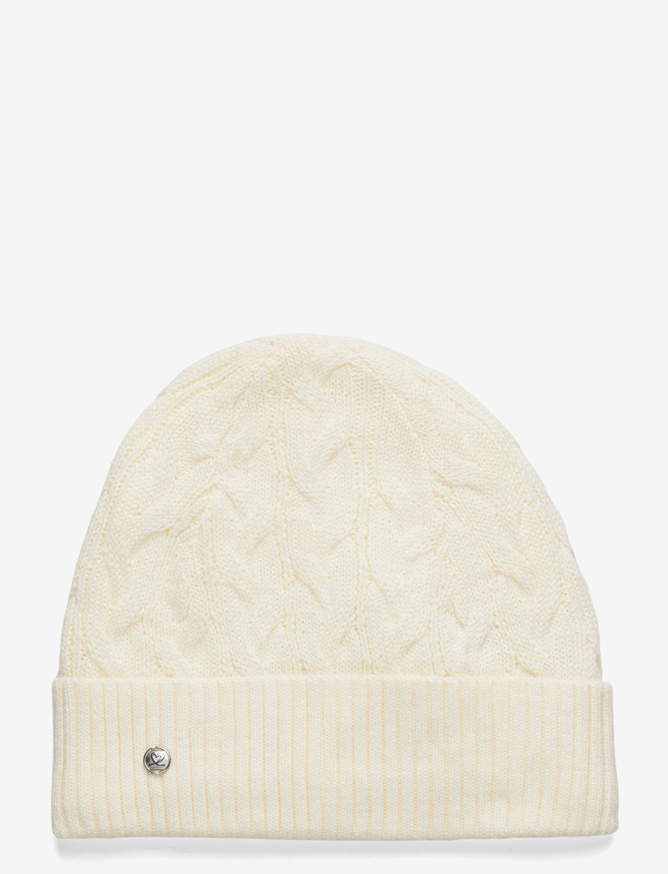 Daily Sports - Cable knit Hat - beanie mütsid - ivory - 0