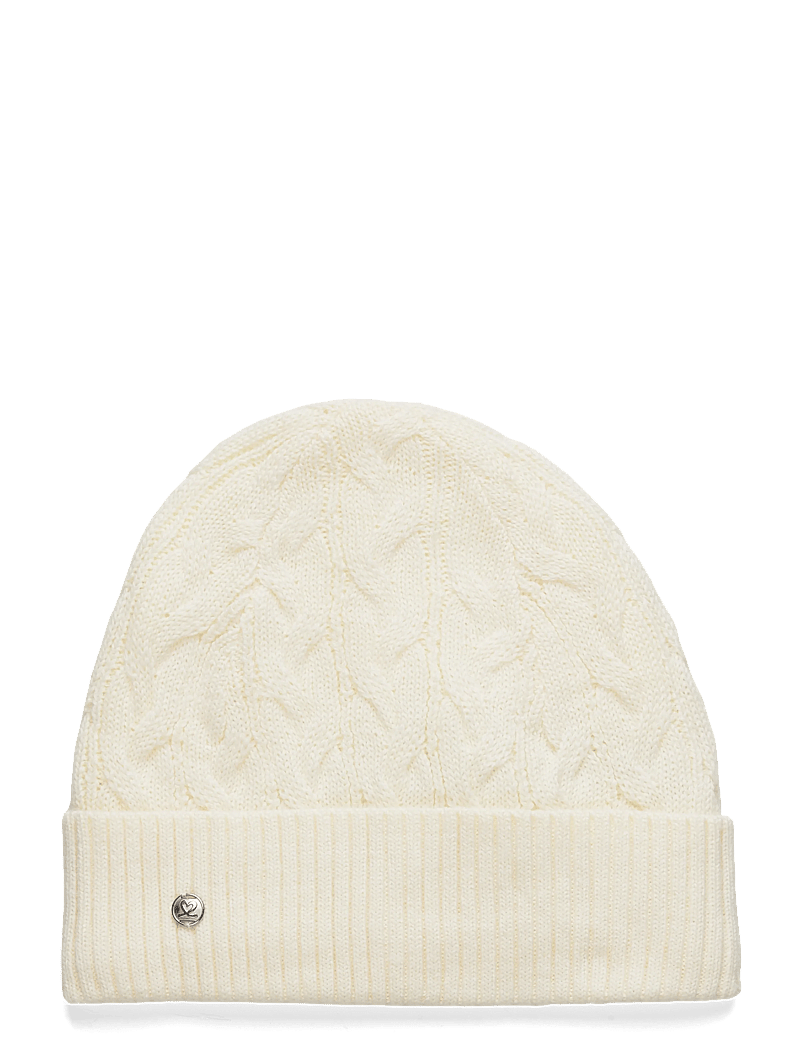 Daily Sports - Cable knit Hat - mützen - ivory - 0